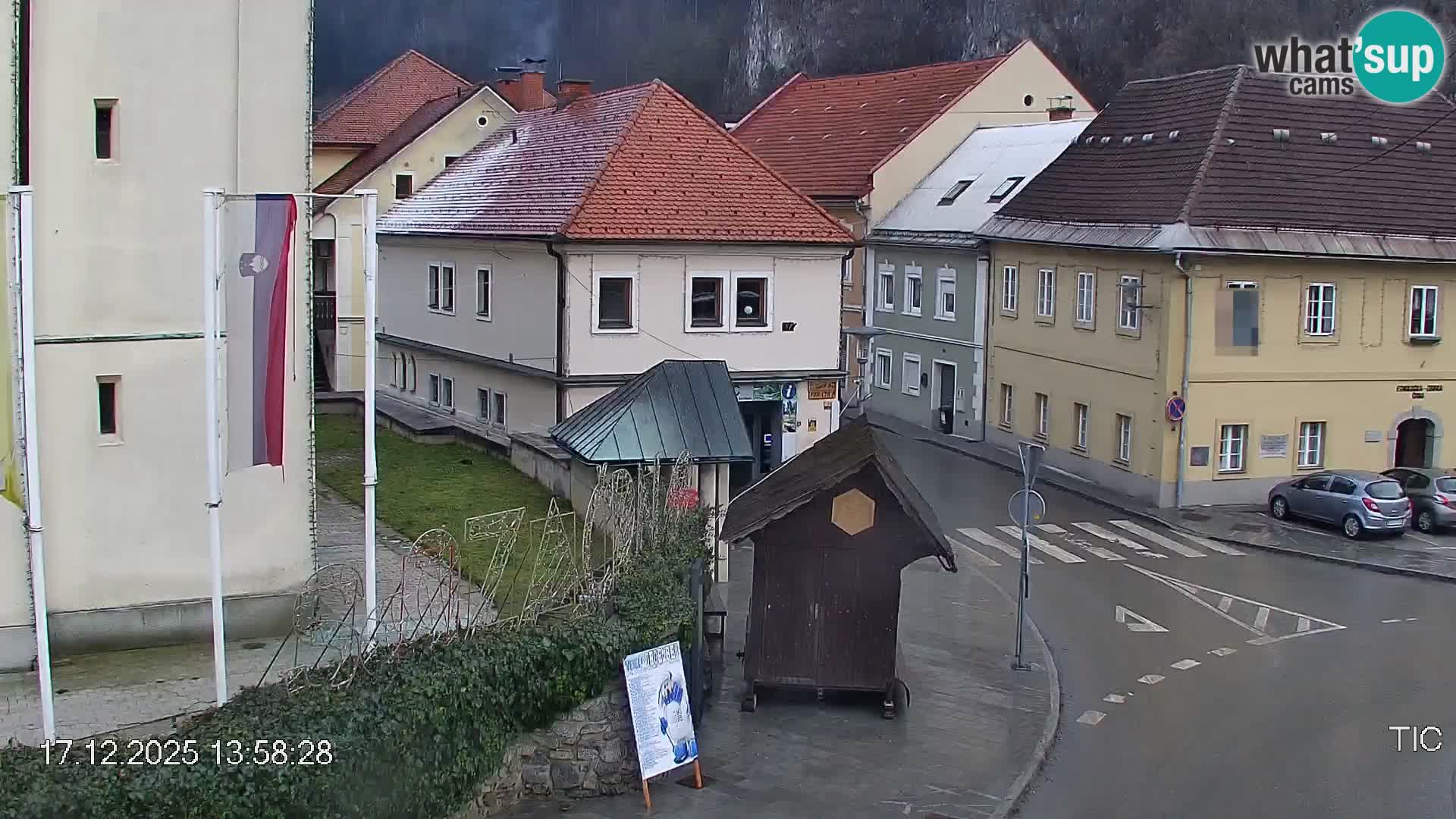Središte grada Črne na Koroškem | Koroška | Slovenija