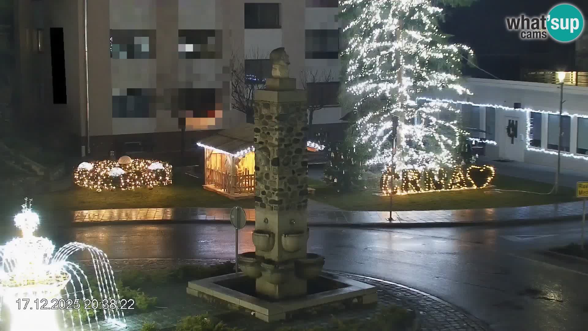 Črna na Koroškem Stadtzentrum | Koroška | Slowenien