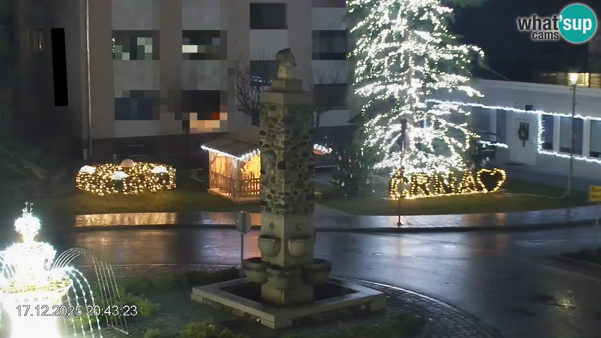 Centre-ville de Crna na Koroskem | Koroska | Slovénie