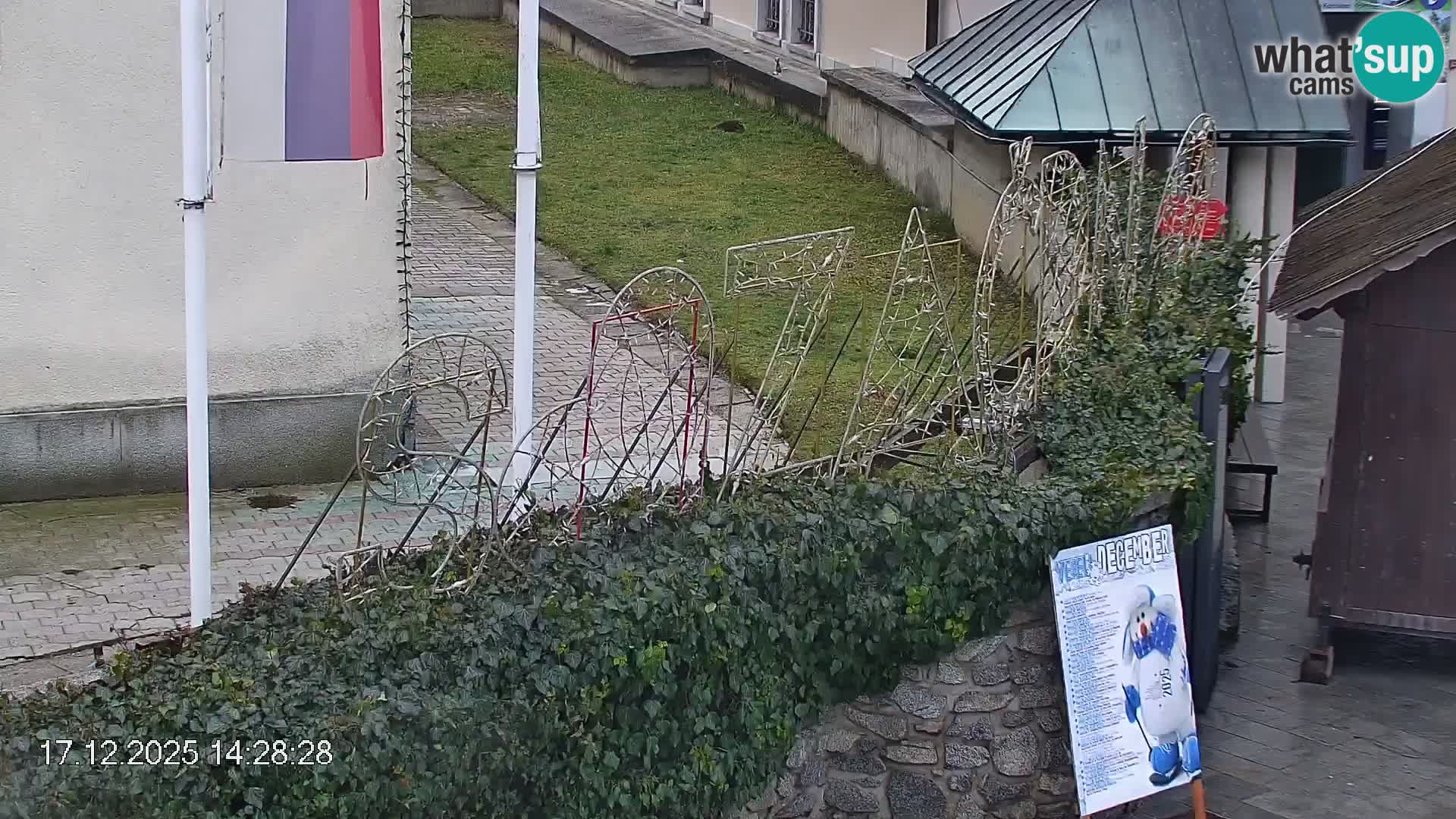 Centre-ville de Crna na Koroskem | Koroska | Slovénie