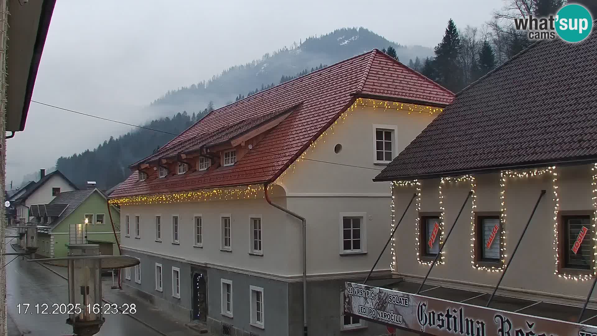 Črna na Koroškem Stadtzentrum | Koroška | Slowenien