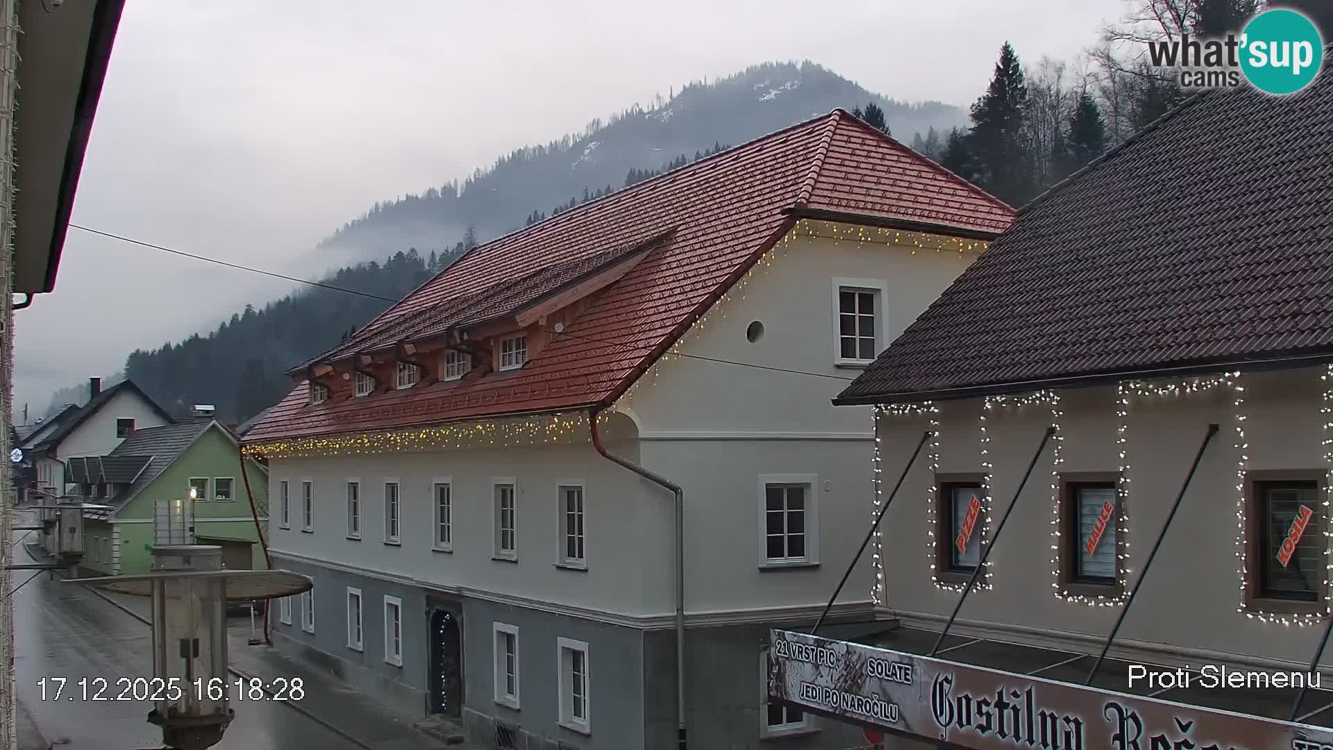 Centre-ville de Crna na Koroskem | Koroska | Slovénie