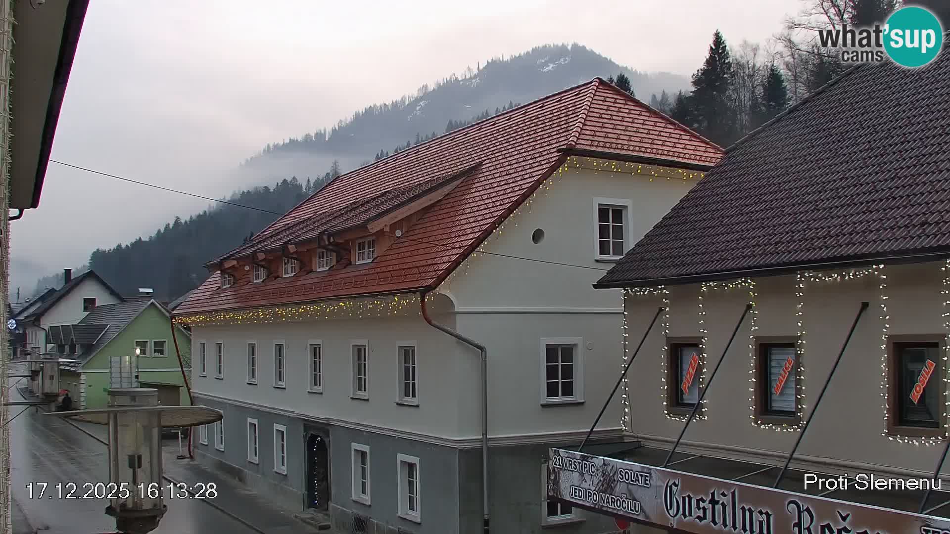 Črna na Koroškem Stadtzentrum | Koroška | Slowenien