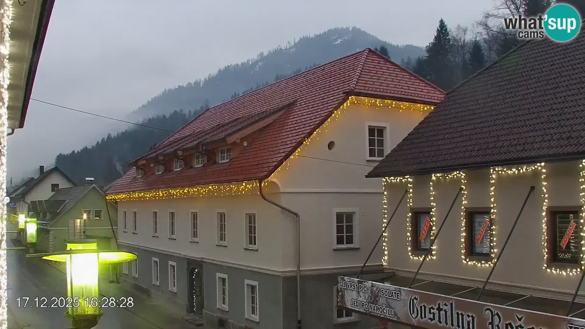 Črna na Koroškem mestno jedro | Koroška