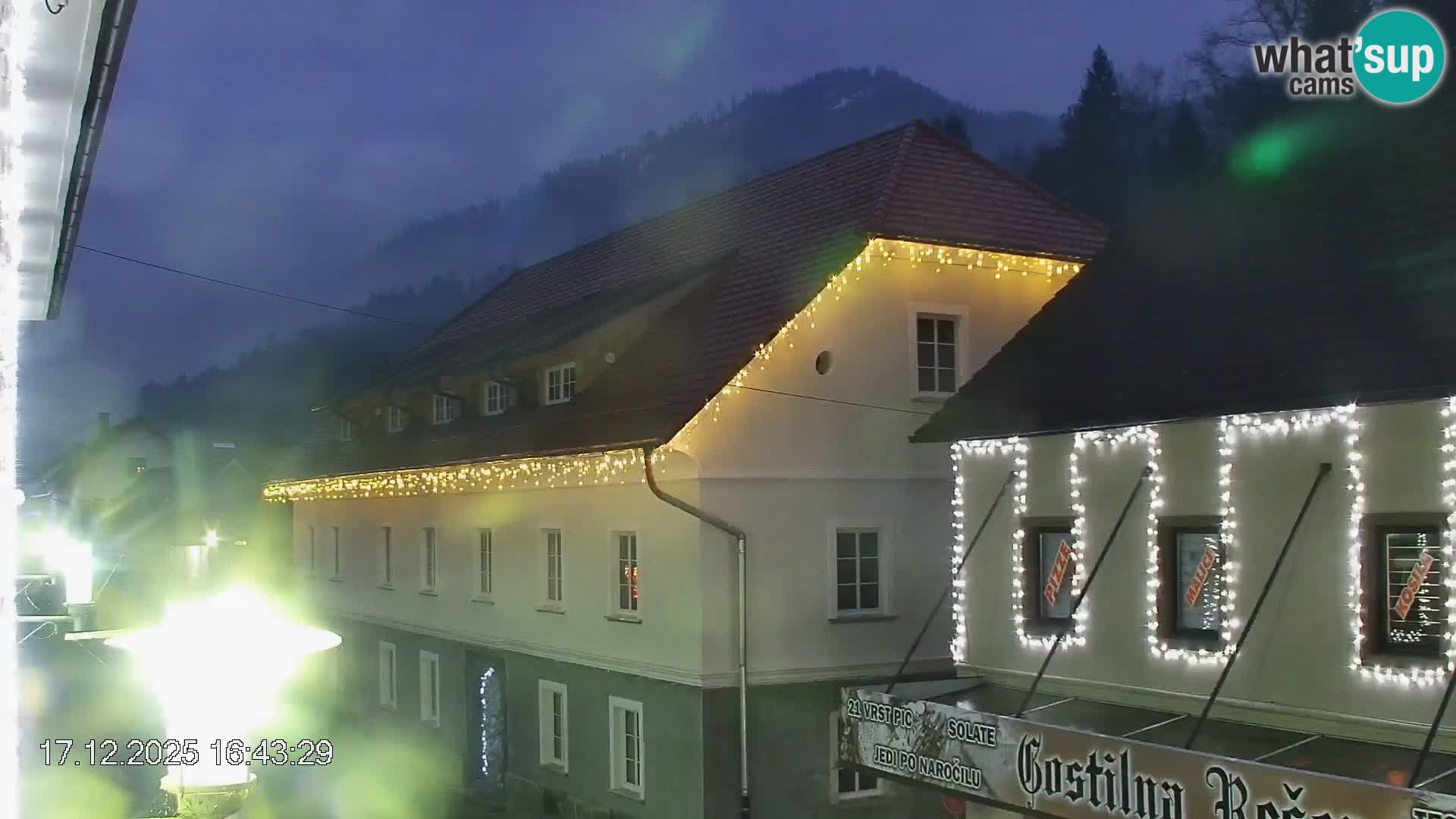 Središte grada Črne na Koroškem | Koroška | Slovenija