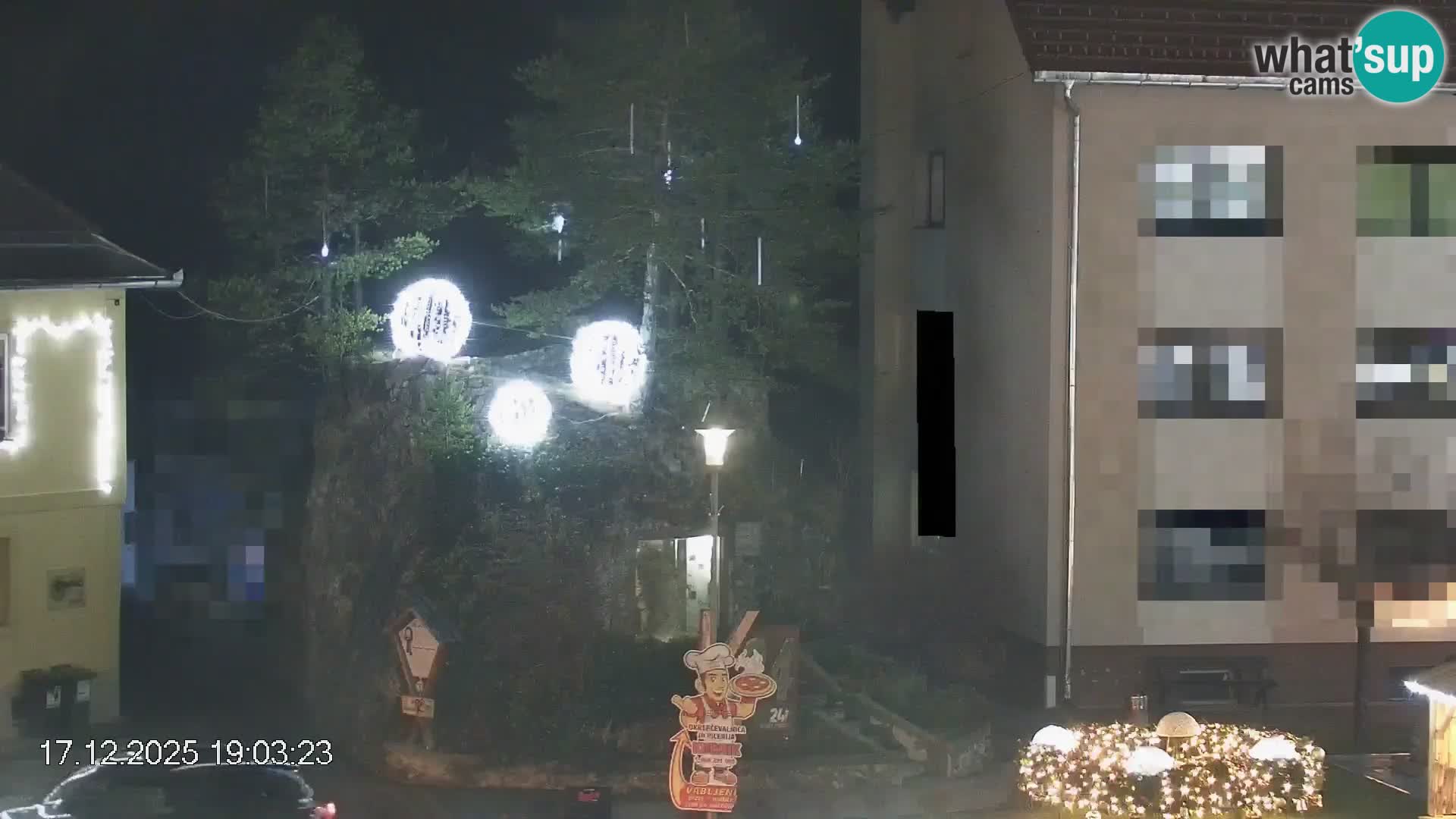 Centre-ville de Crna na Koroskem | Koroska | Slovénie