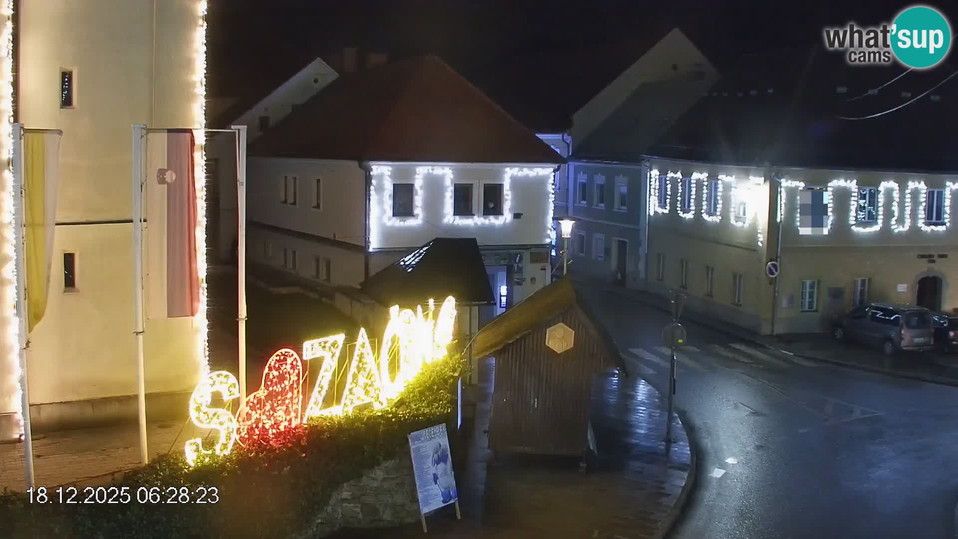 Črna na Koroškem Stadtzentrum | Koroška | Slowenien