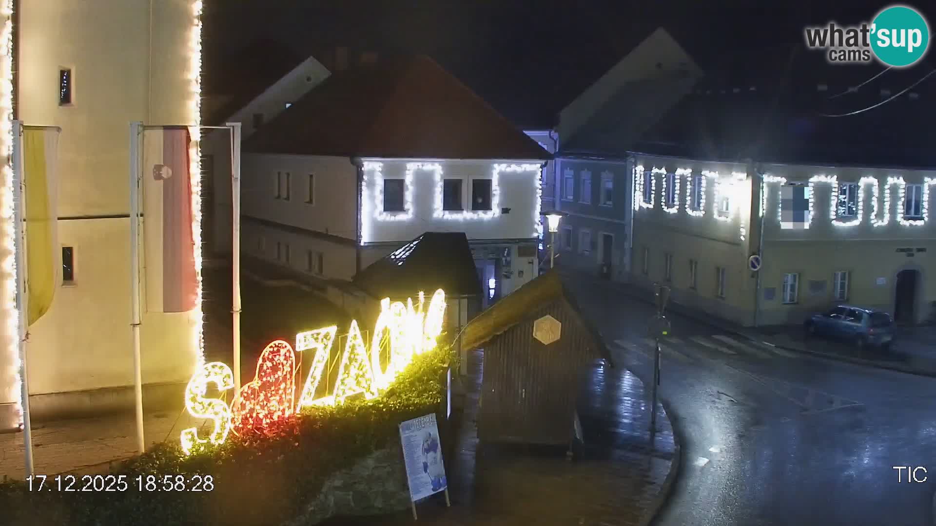 Centre-ville de Crna na Koroskem | Koroska | Slovénie