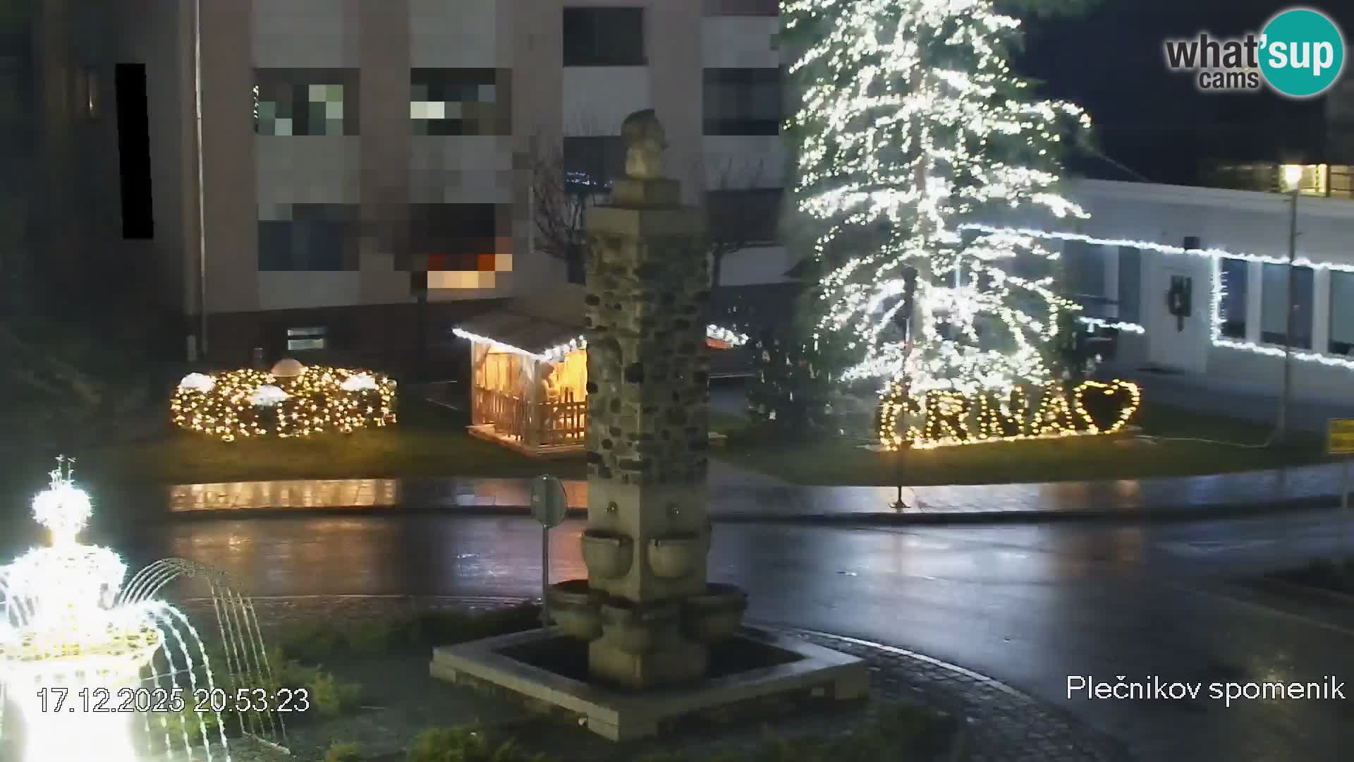 Črna na Koroškem Stadtzentrum | Koroška | Slowenien