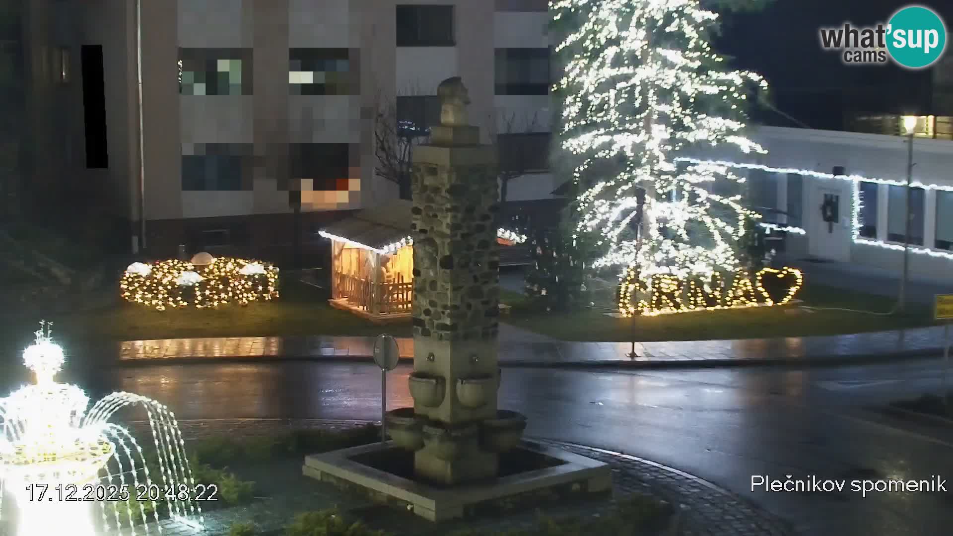 Črna na Koroškem Stadtzentrum | Koroška | Slowenien