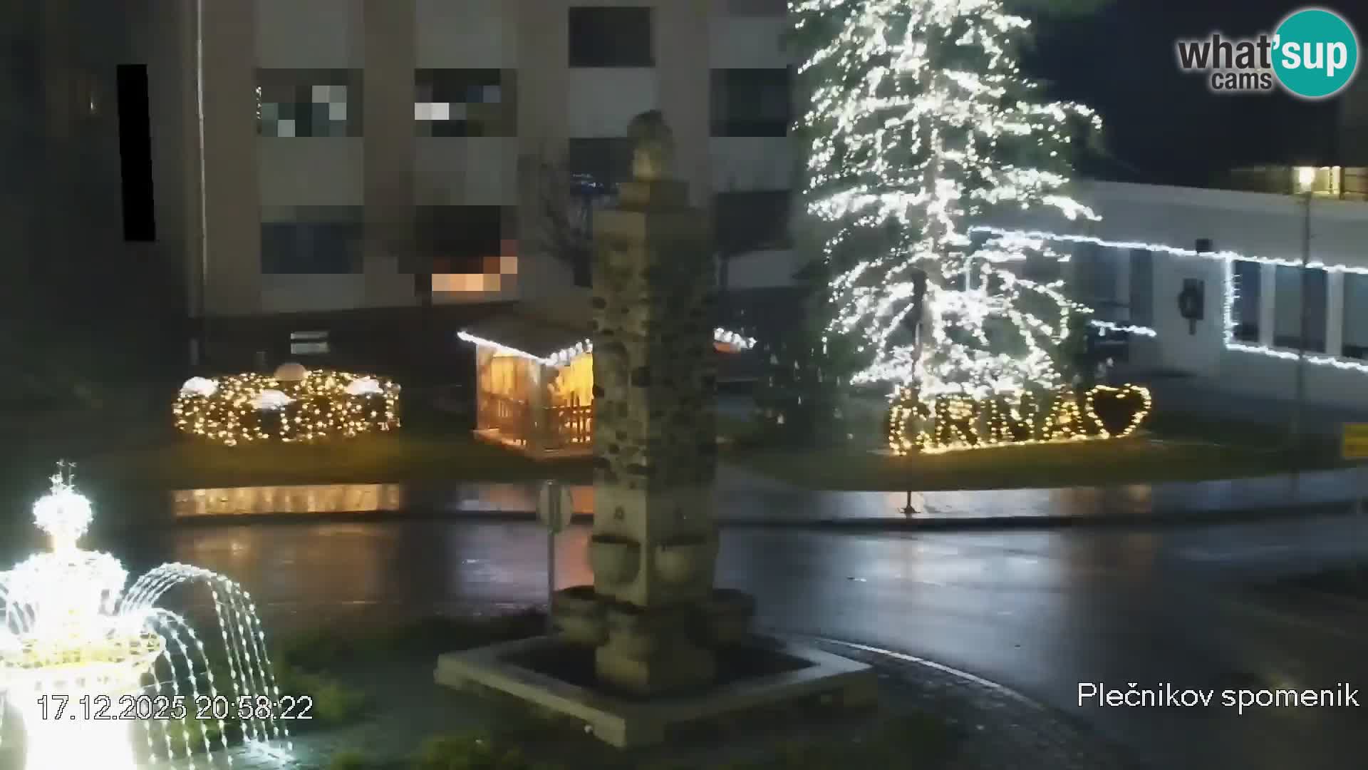 Črna na Koroškem mestno jedro | Koroška