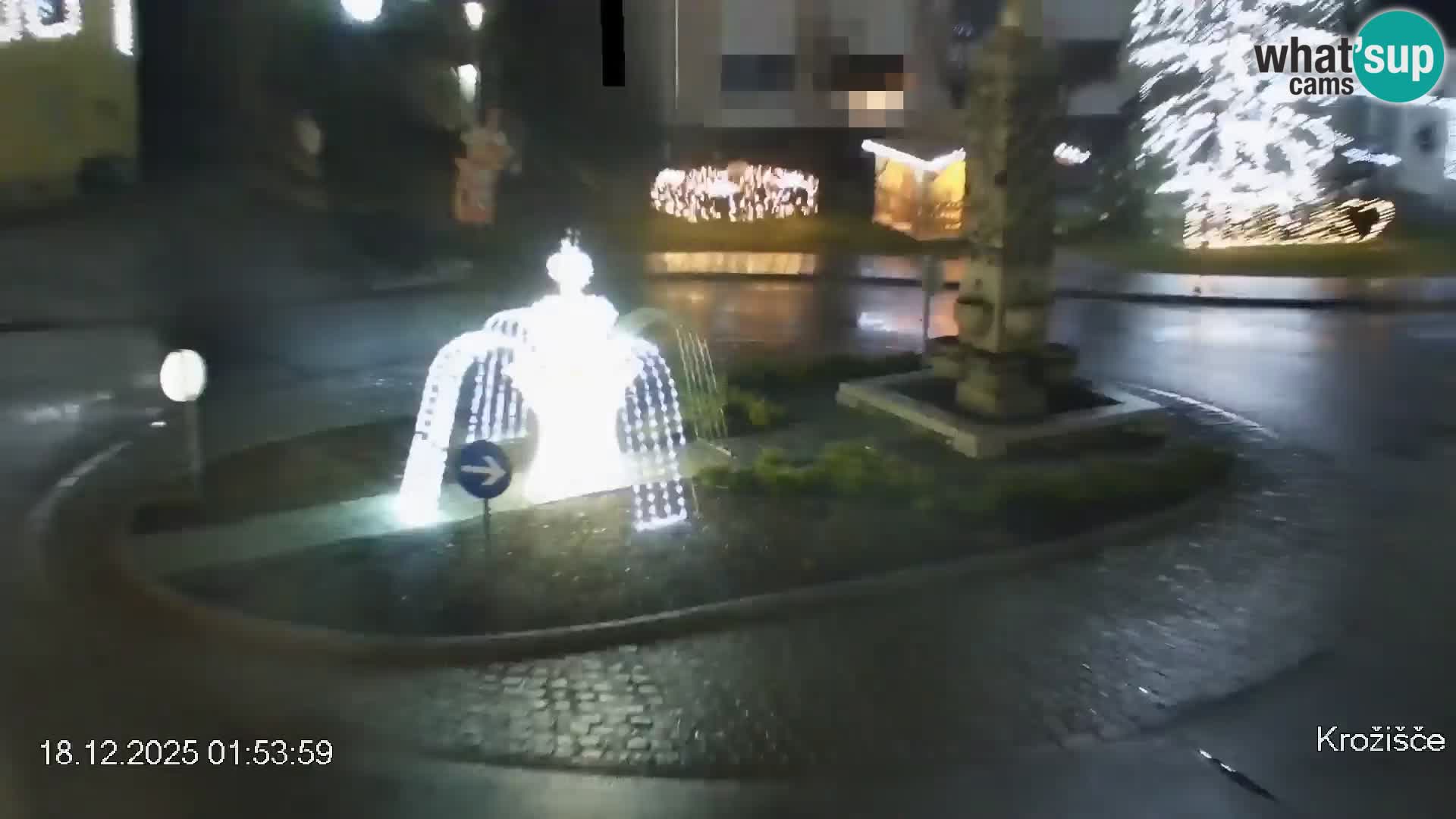 Črna na Koroškem Stadtzentrum | Koroška | Slowenien