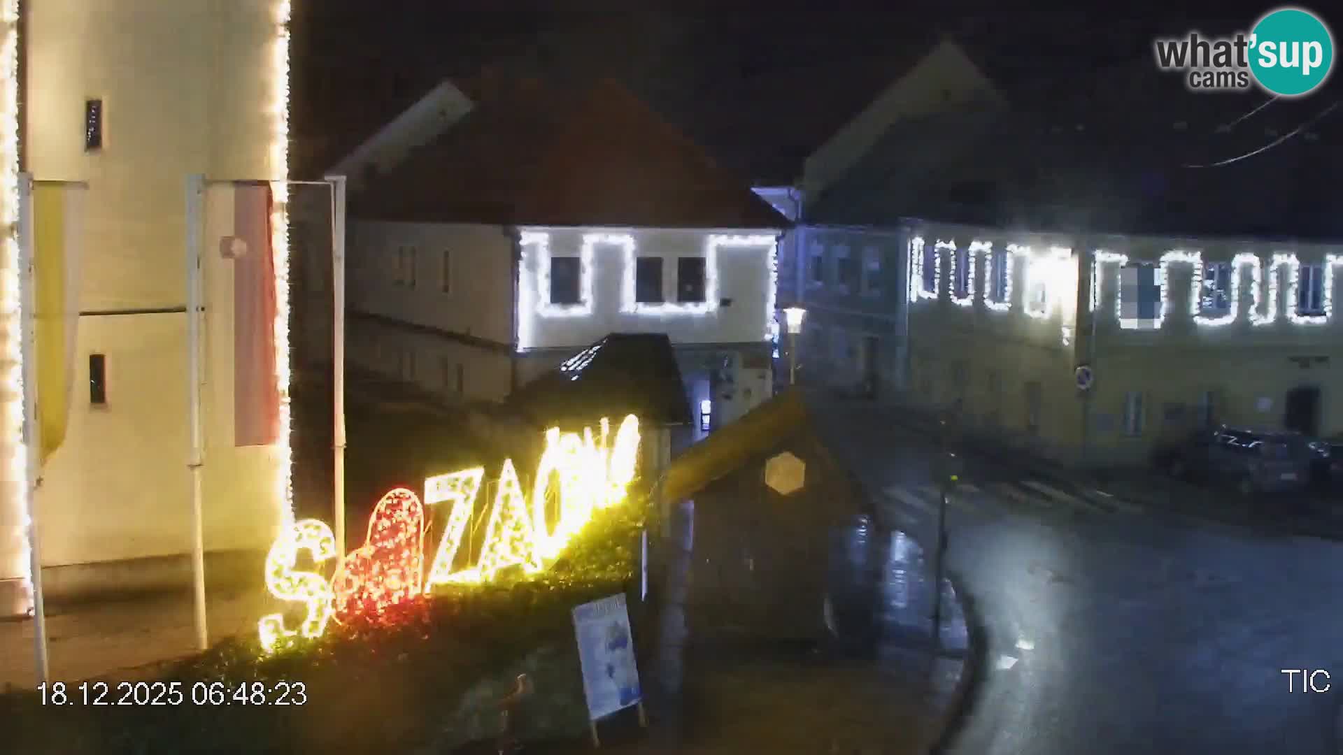 Črna na Koroškem Stadtzentrum | Koroška | Slowenien