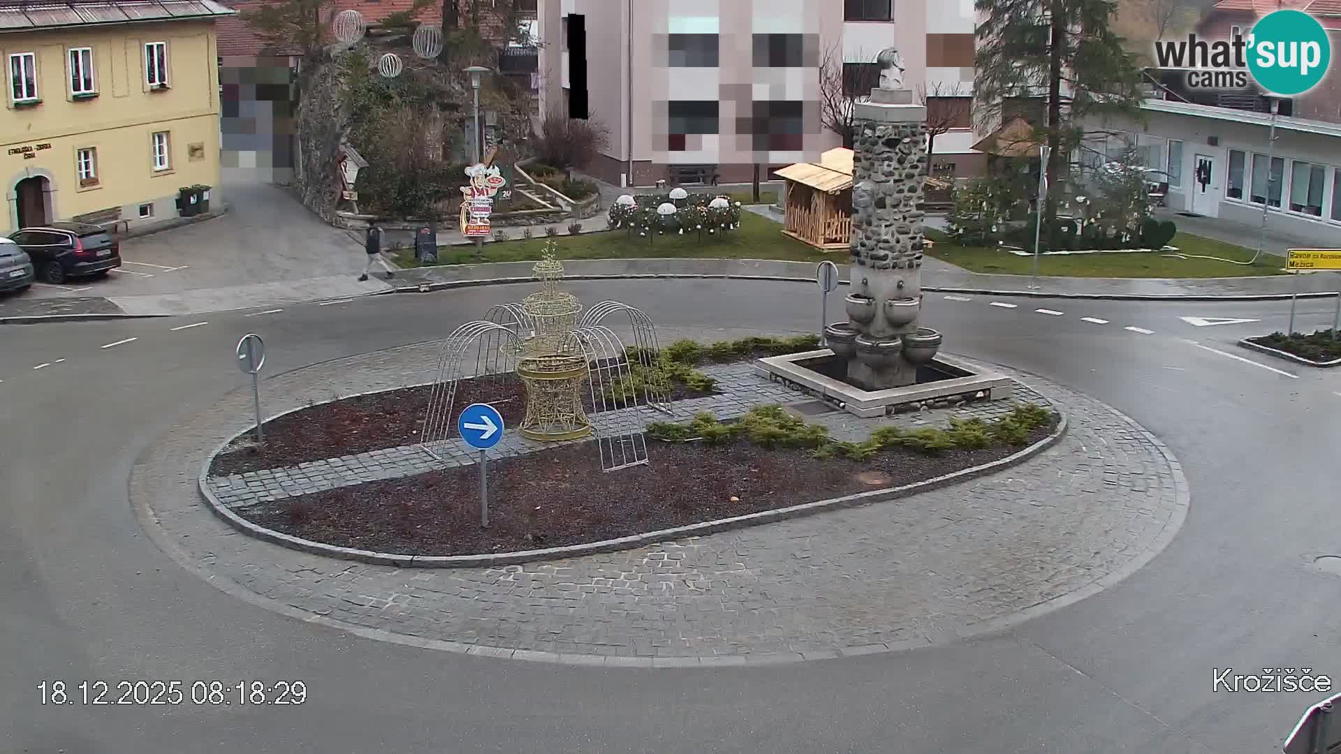 Centre-ville de Crna na Koroskem | Koroska | Slovénie