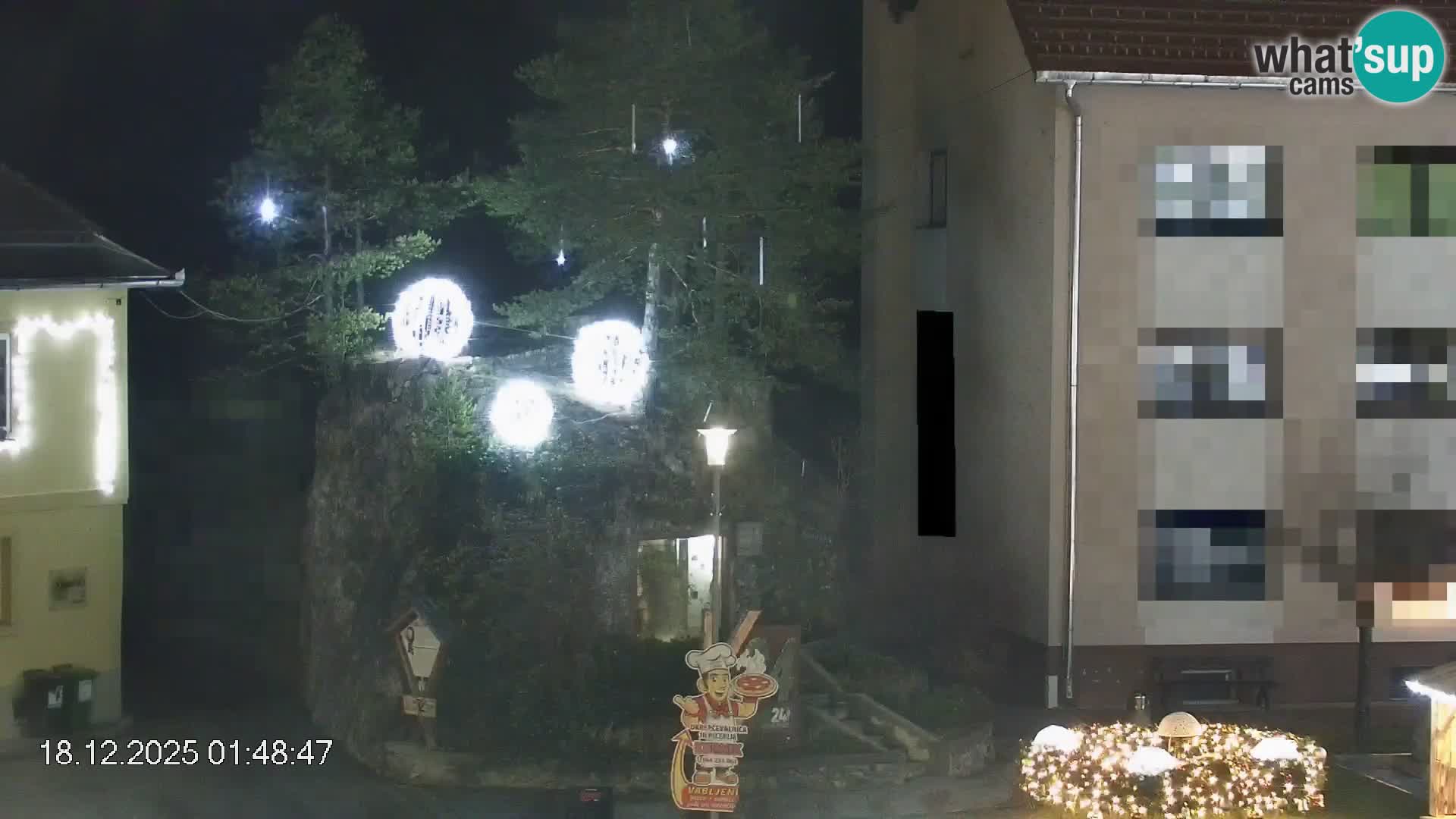 Centre-ville de Crna na Koroskem | Koroska | Slovénie