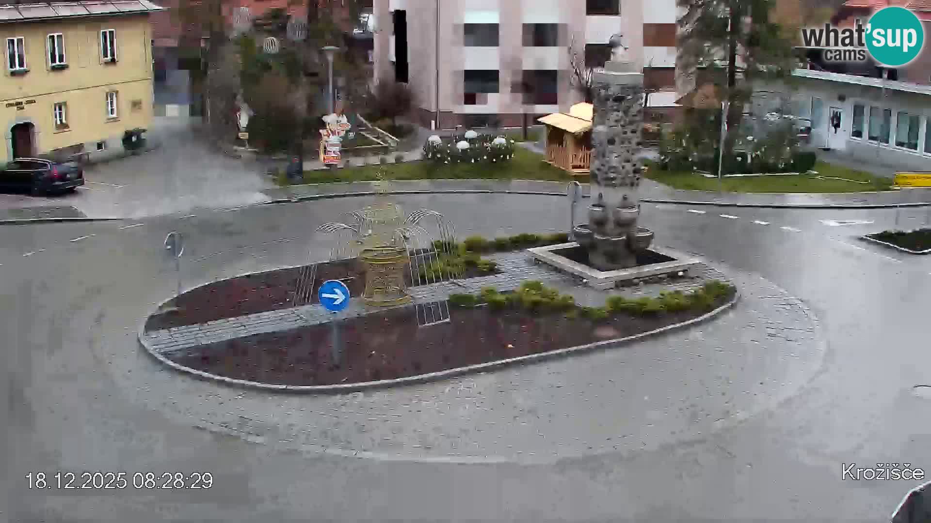 Centre-ville de Crna na Koroskem | Koroska | Slovénie