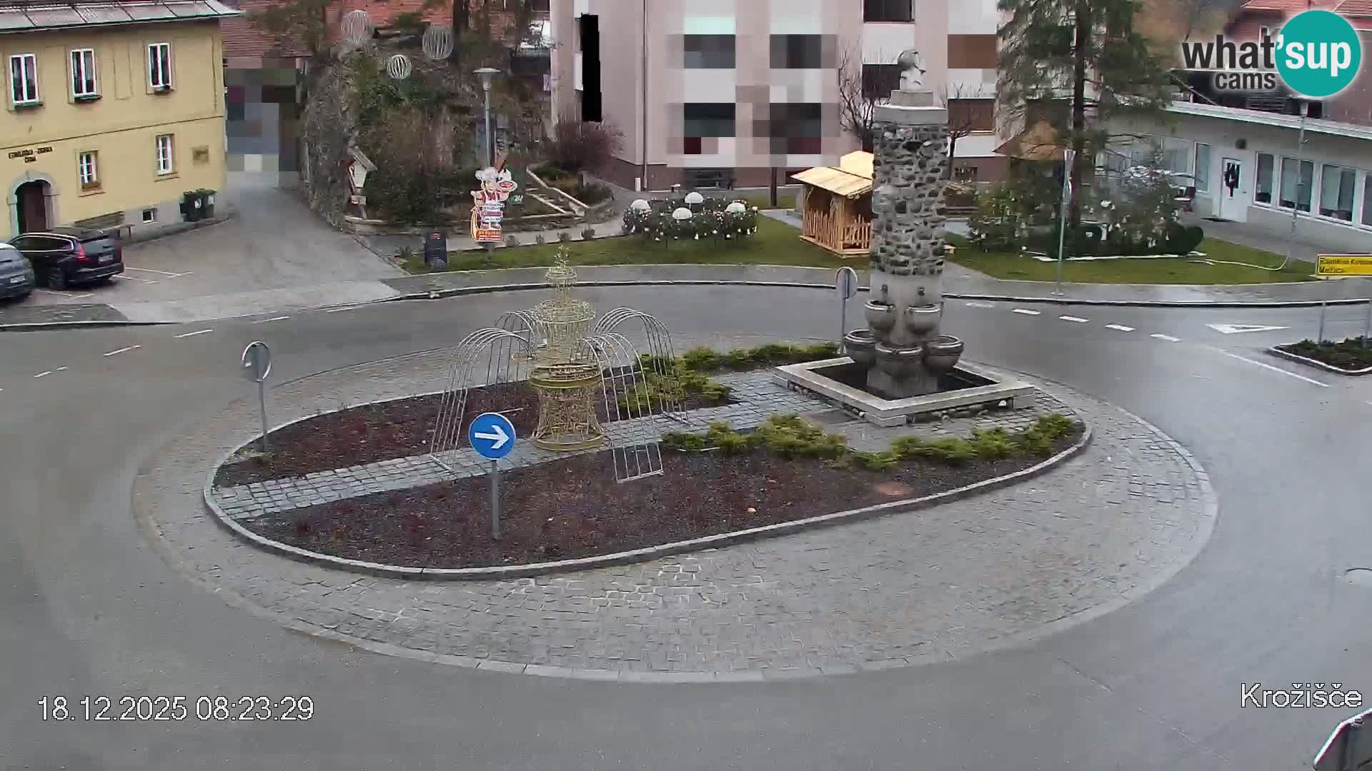 Središte grada Črne na Koroškem | Koroška | Slovenija