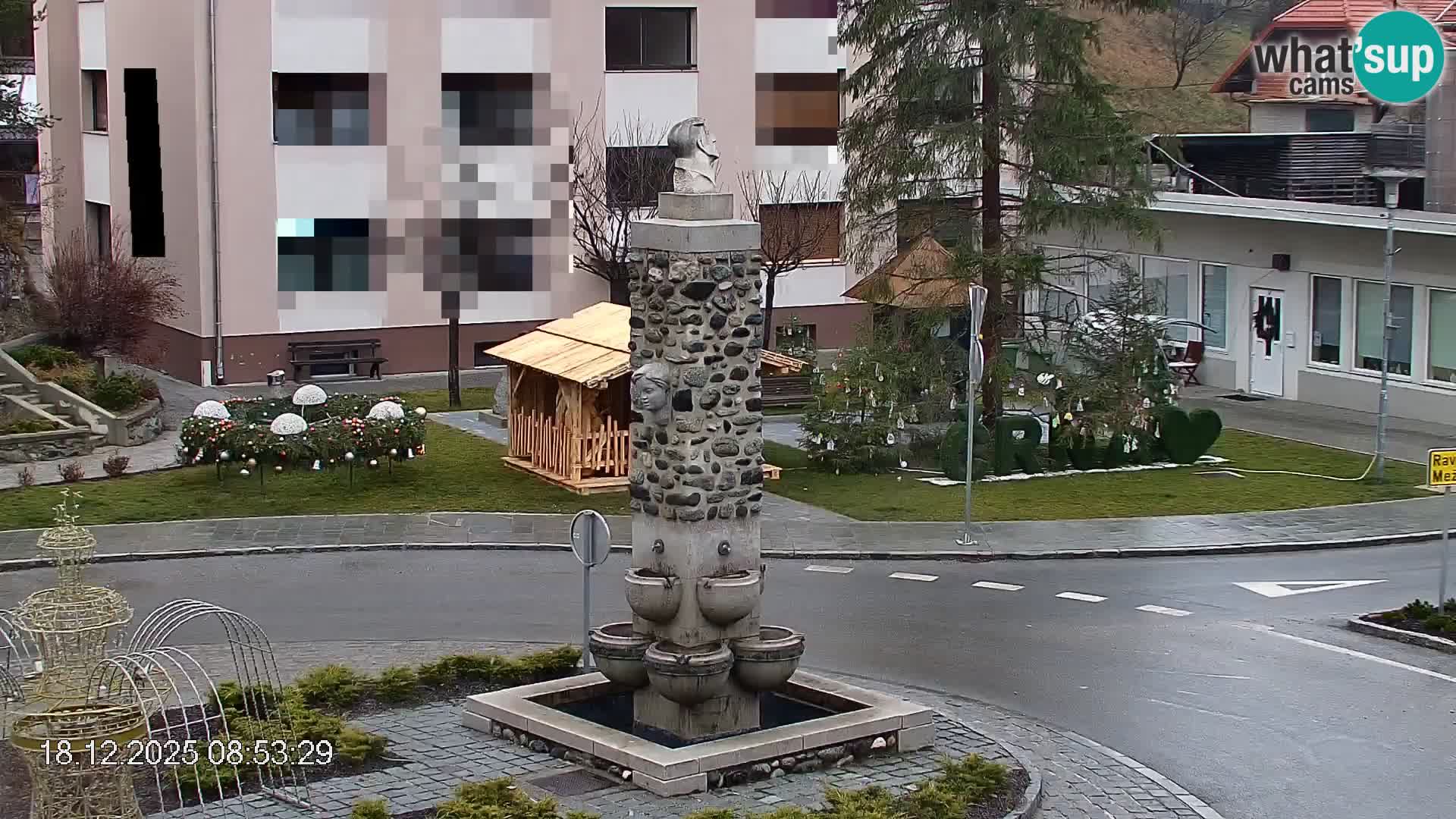 Centre-ville de Crna na Koroskem | Koroska | Slovénie