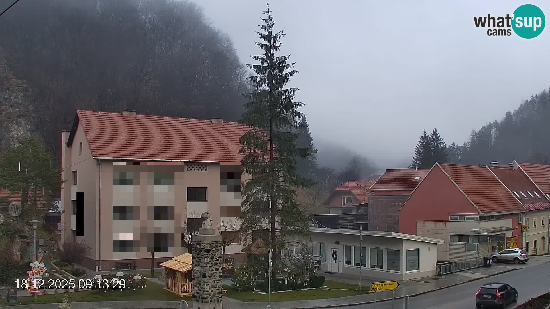 Centre-ville de Crna na Koroskem | Koroska | Slovénie