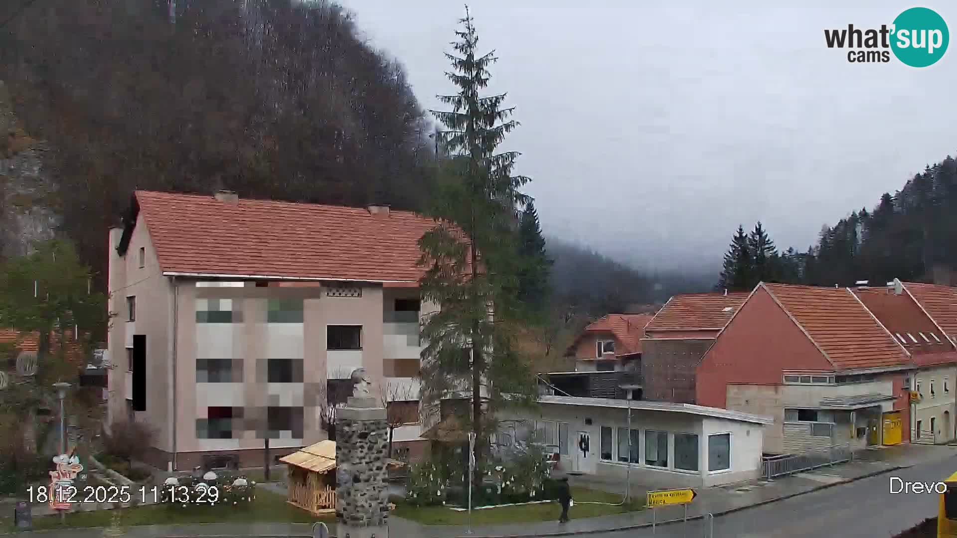 Črna na Koroškem Stadtzentrum | Koroška | Slowenien