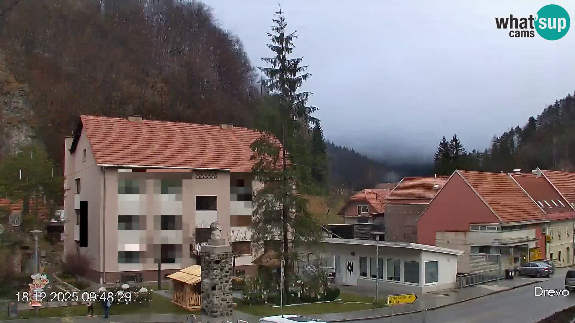 Centre-ville de Crna na Koroskem | Koroska | Slovénie
