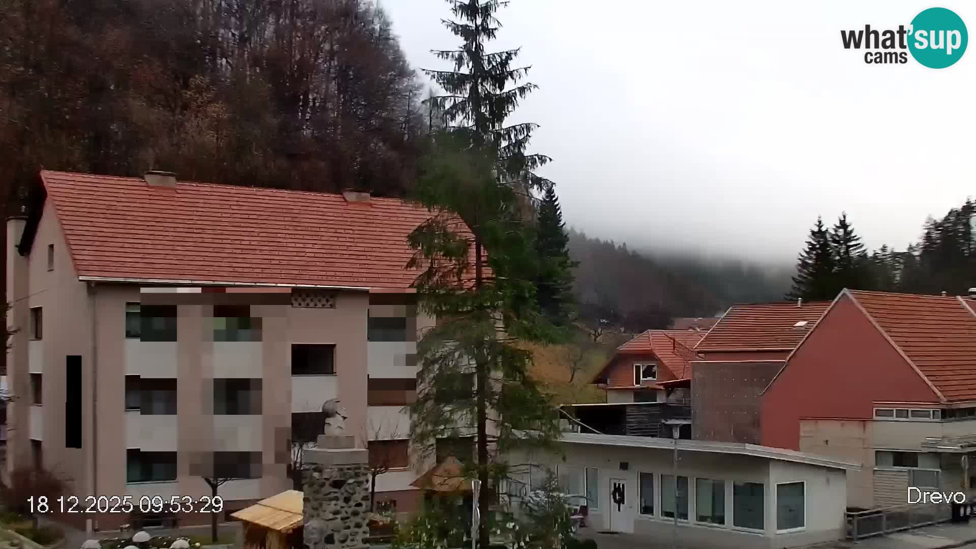 Središte grada Črne na Koroškem | Koroška | Slovenija