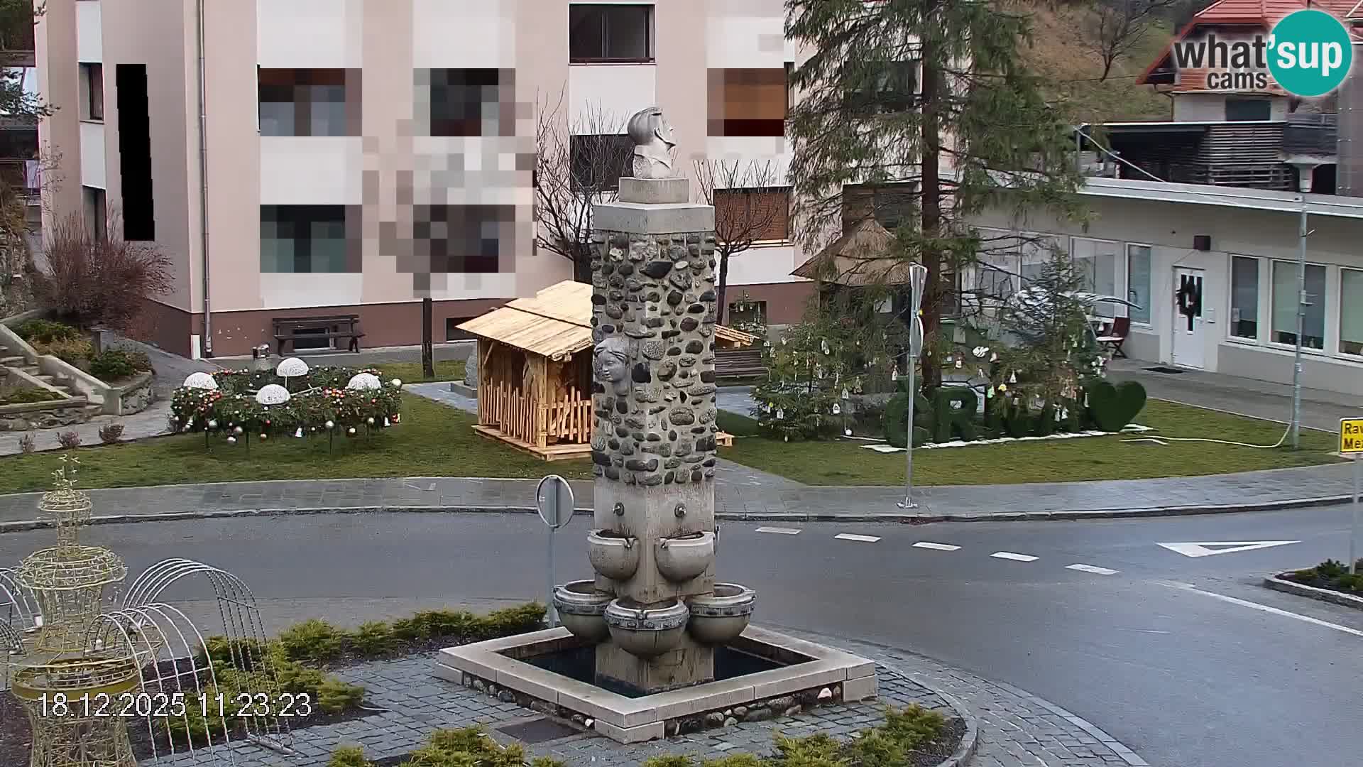 Črna na Koroškem mestno jedro | Koroška