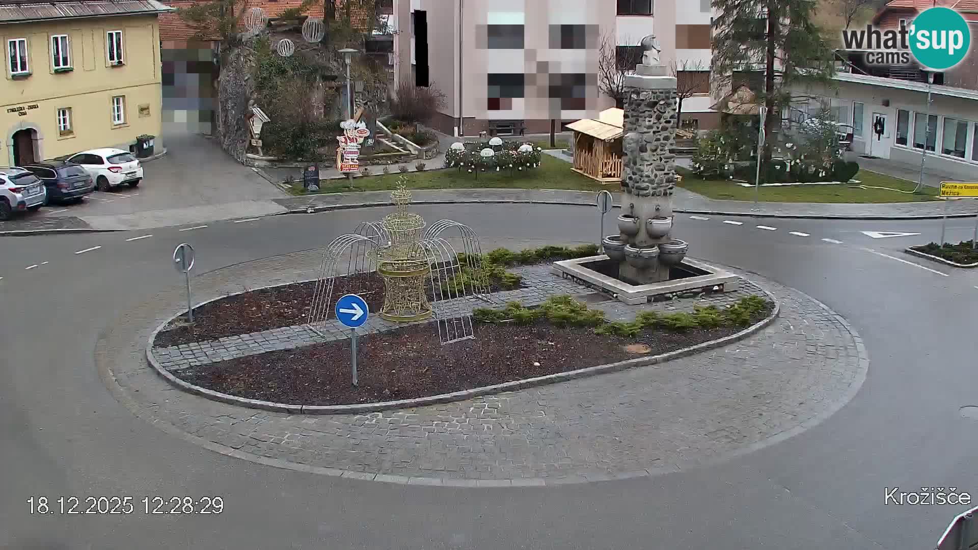 Črna na Koroškem mestno jedro | Koroška