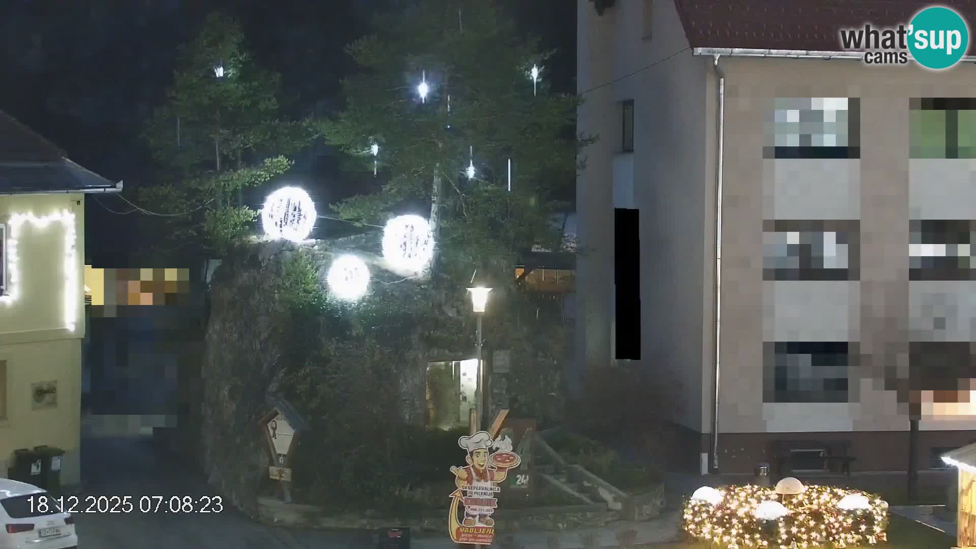 Centre-ville de Crna na Koroskem | Koroska | Slovénie