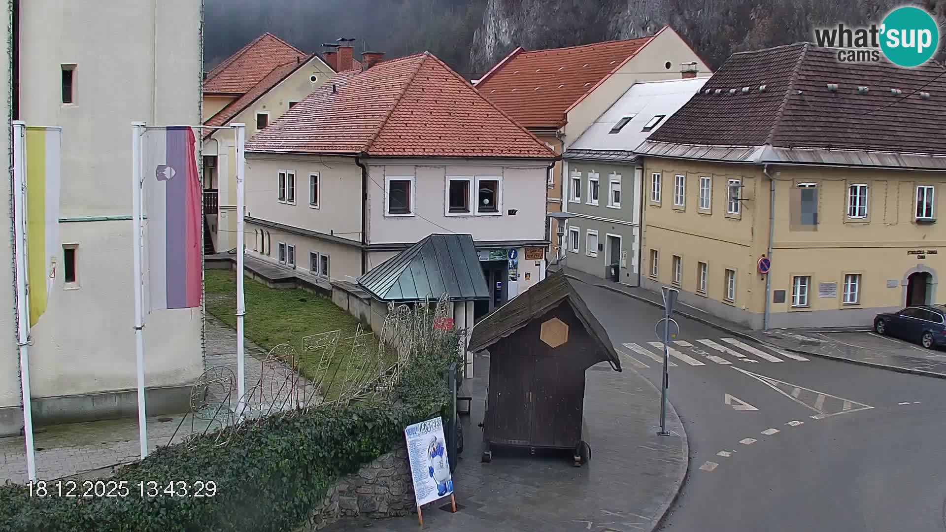 Centre-ville de Crna na Koroskem | Koroska | Slovénie