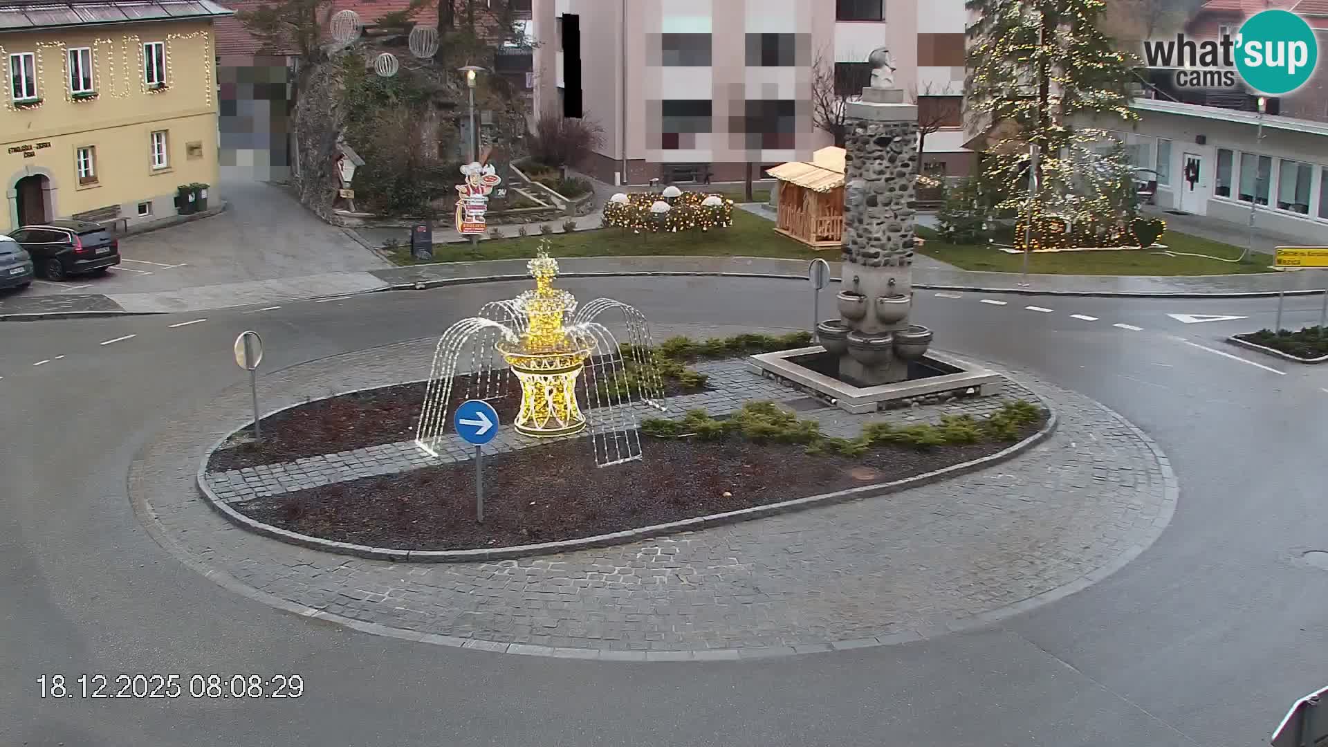 Centre-ville de Crna na Koroskem | Koroska | Slovénie