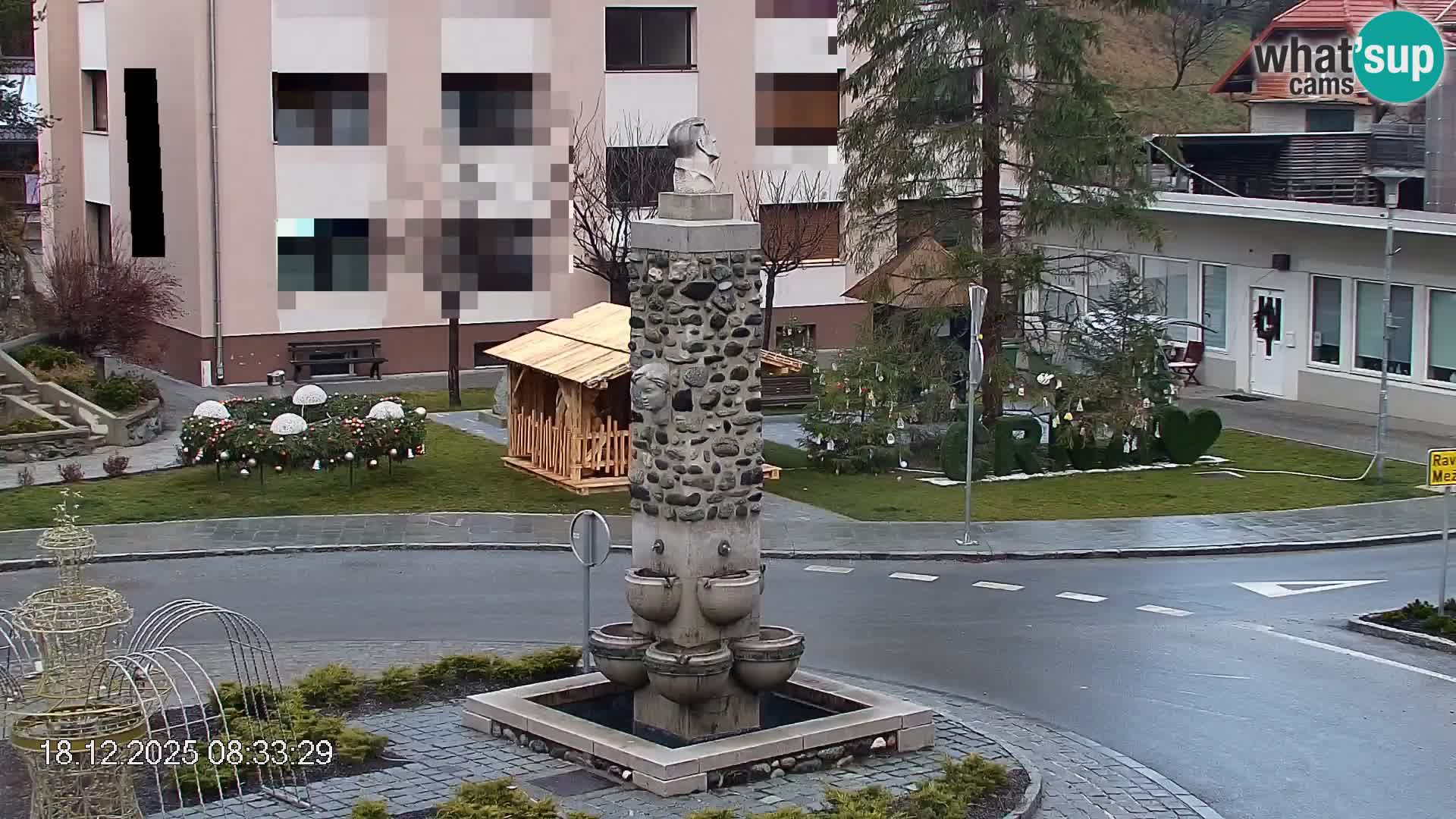 Črna na Koroškem Stadtzentrum | Koroška | Slowenien