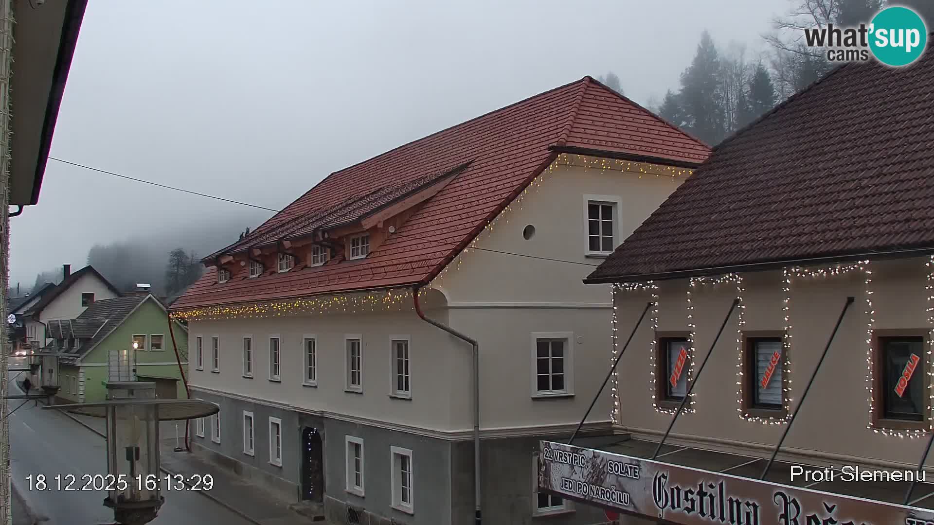 Črna na Koroškem mestno jedro | Koroška