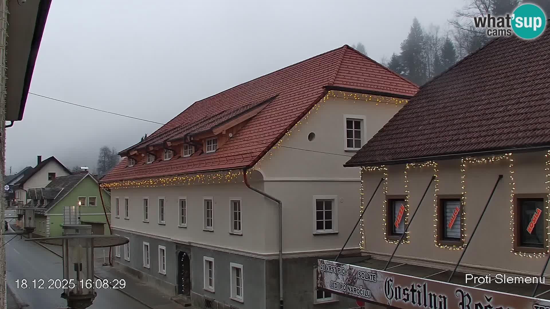 Centre-ville de Crna na Koroskem | Koroska | Slovénie