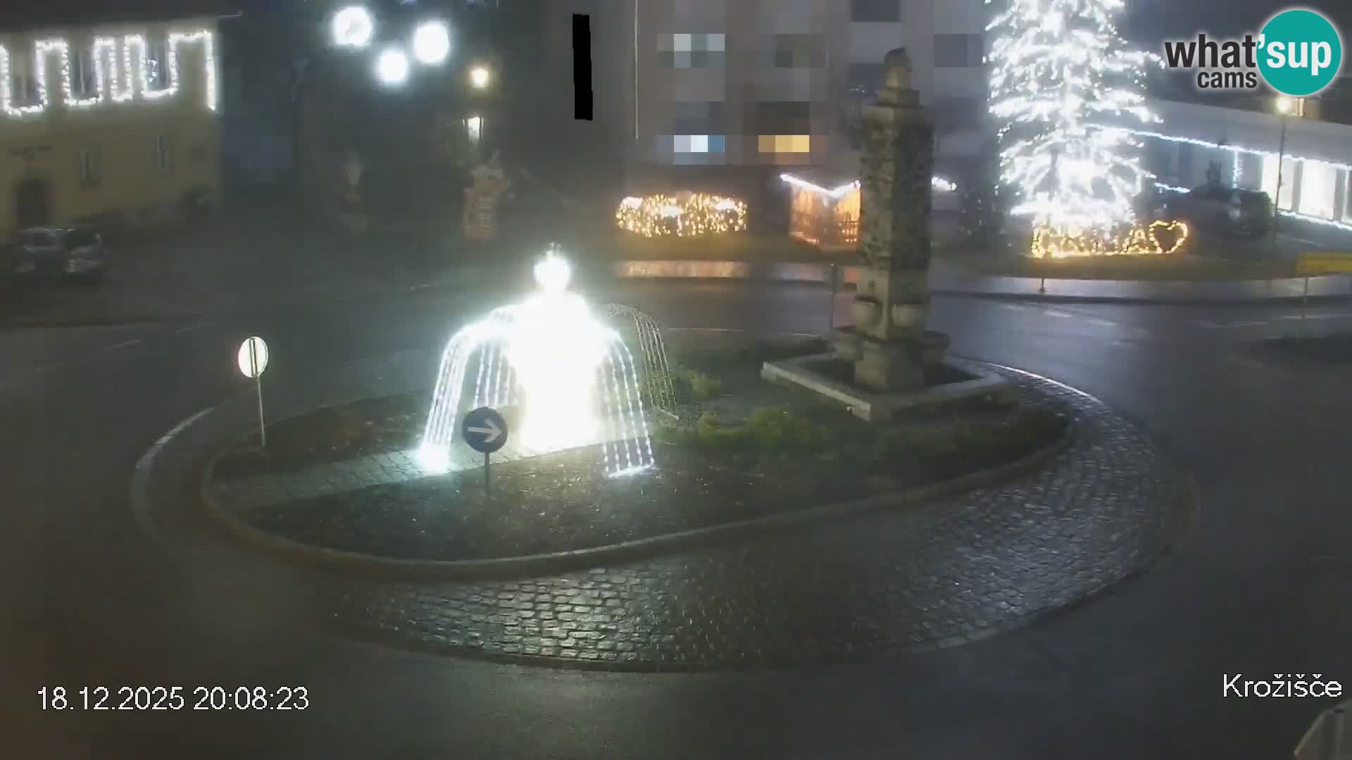 Črna na Koroškem Stadtzentrum | Koroška | Slowenien