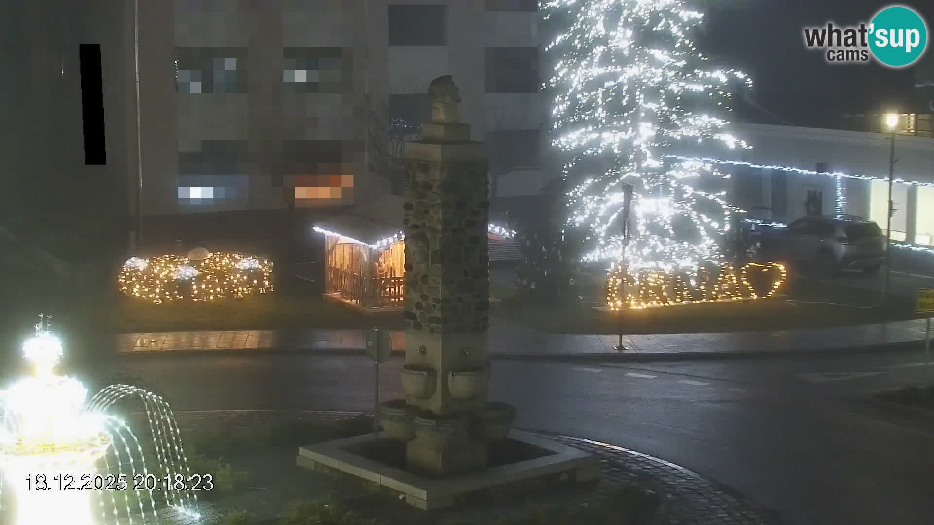 Črna na Koroškem Stadtzentrum | Koroška | Slowenien