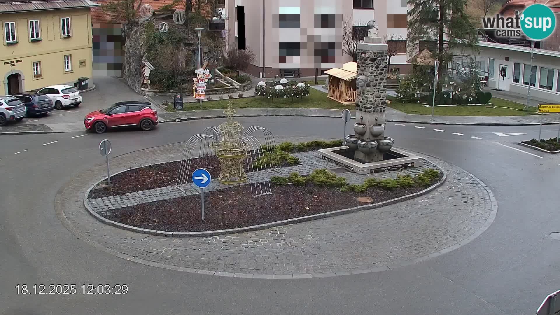 Središte grada Črne na Koroškem | Koroška | Slovenija