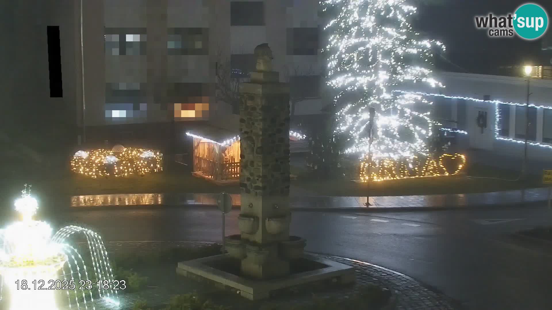 Črna na Koroškem mestno jedro | Koroška