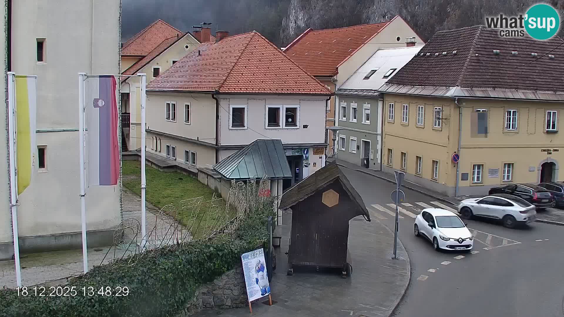 Središte grada Črne na Koroškem | Koroška | Slovenija