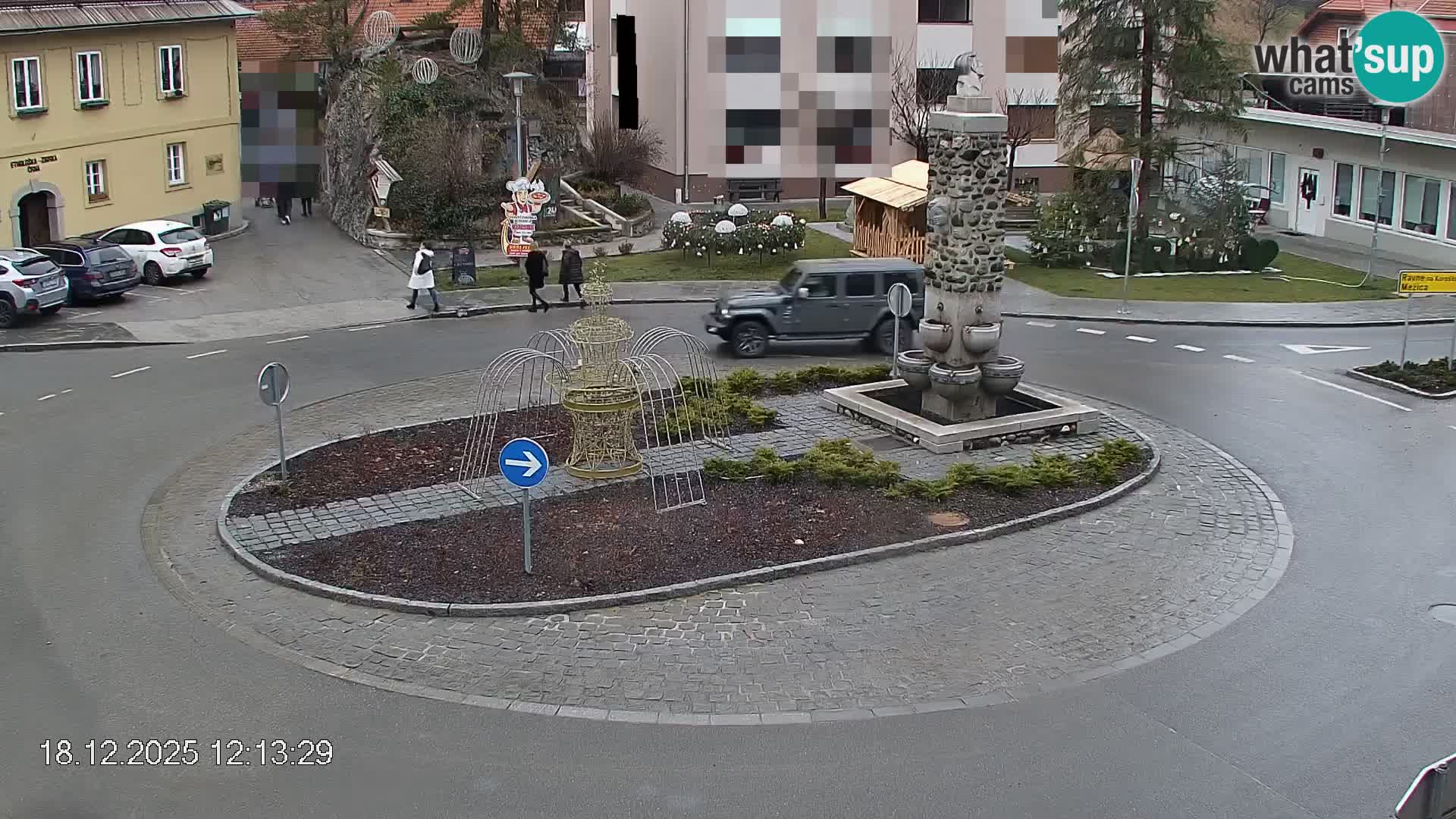 Črna na Koroškem city center | Koroška | Slovenia