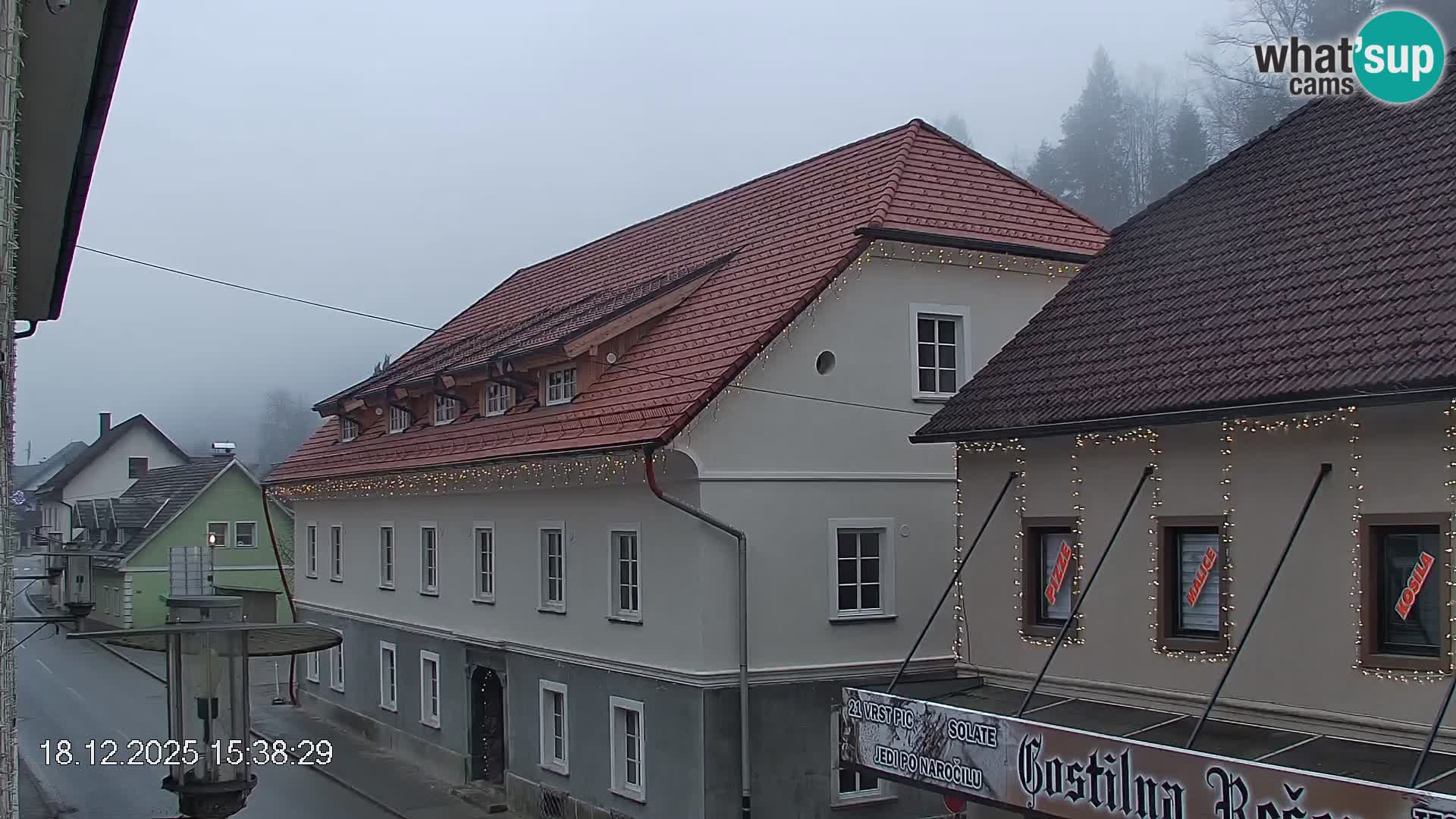 Središte grada Črne na Koroškem | Koroška | Slovenija