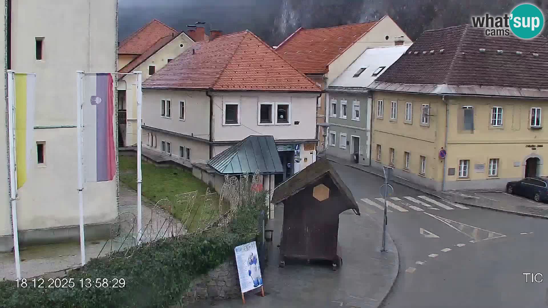 Črna na Koroškem city center | Koroška | Slovenia