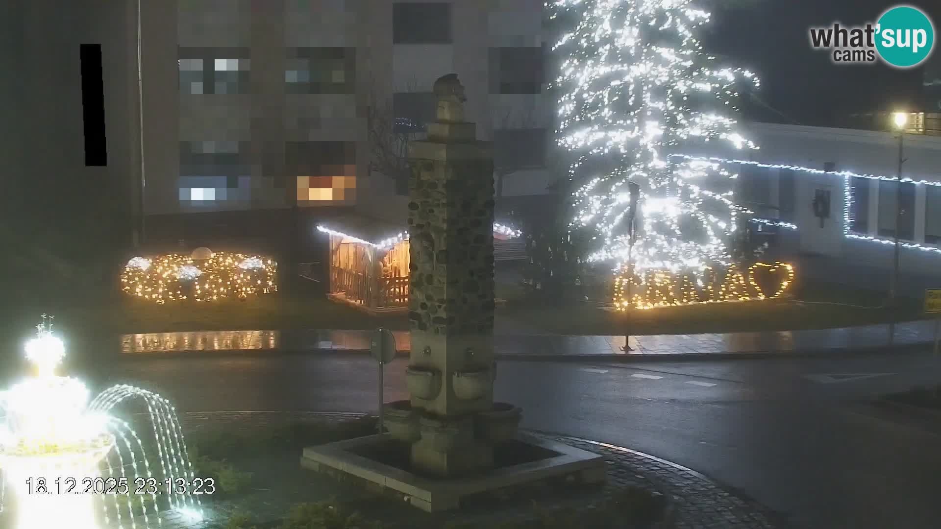 Centre-ville de Crna na Koroskem | Koroska | Slovénie