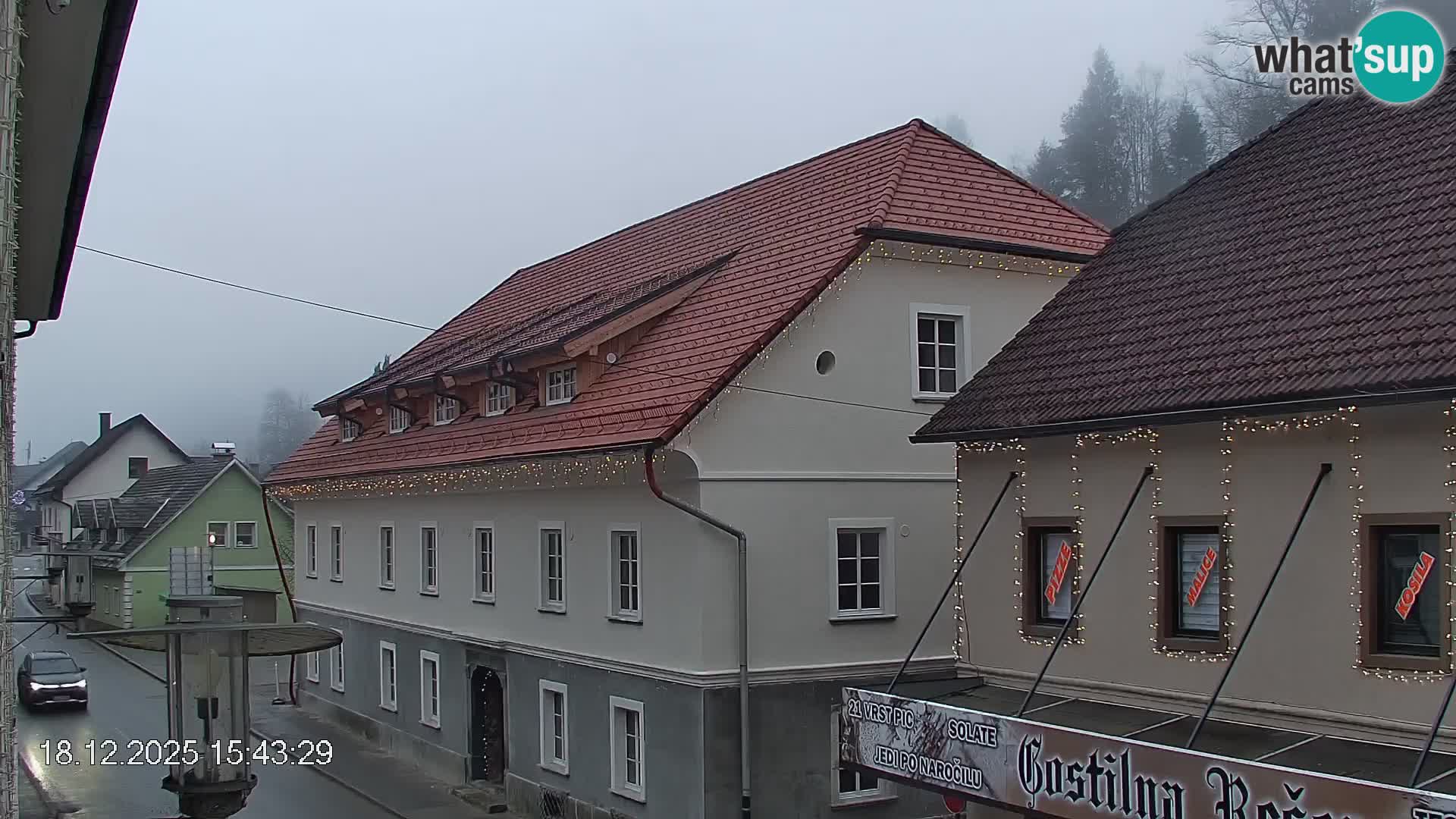 Centre-ville de Crna na Koroskem | Koroska | Slovénie