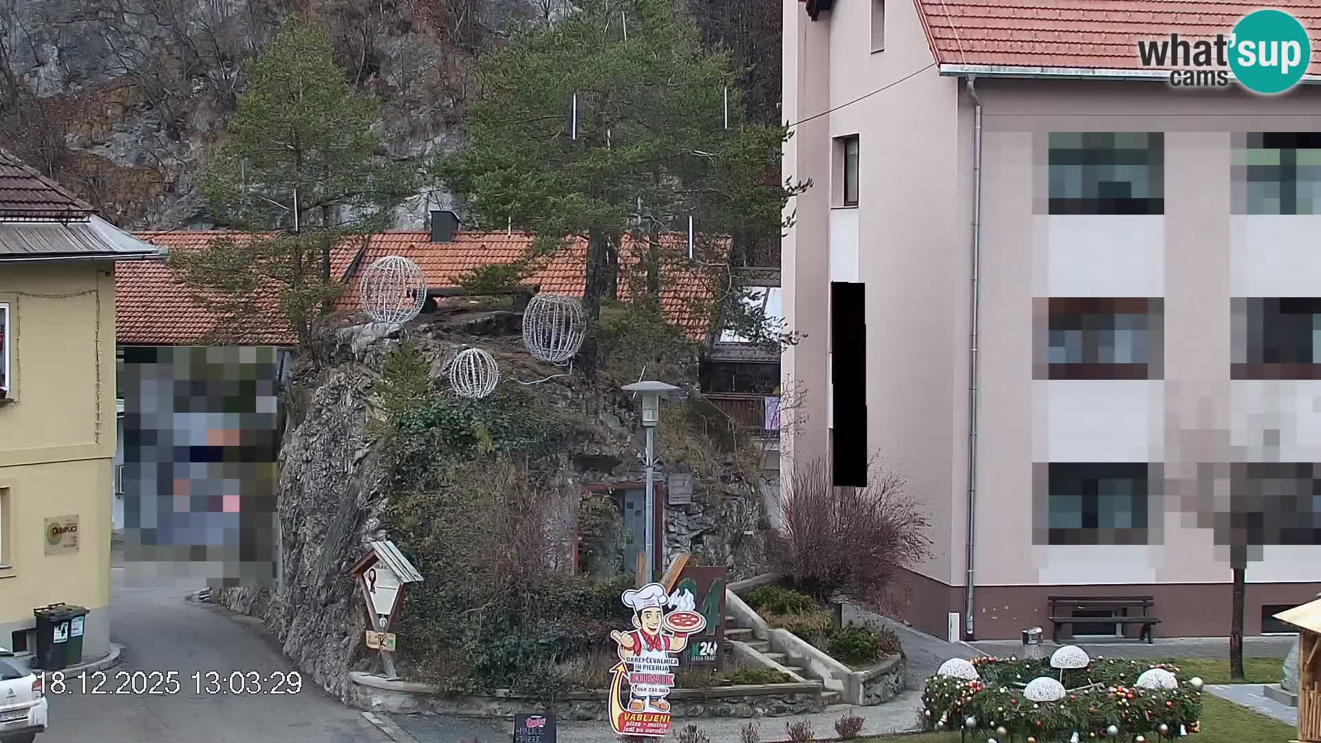 Središte grada Črne na Koroškem | Koroška | Slovenija