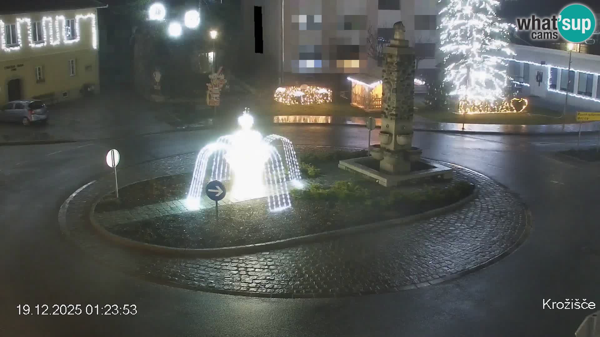 Centre-ville de Crna na Koroskem | Koroska | Slovénie