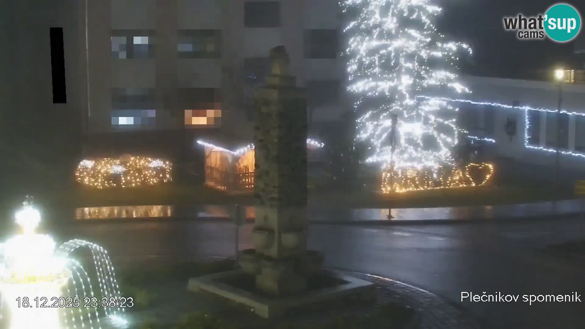 Črna na Koroškem Stadtzentrum | Koroška | Slowenien