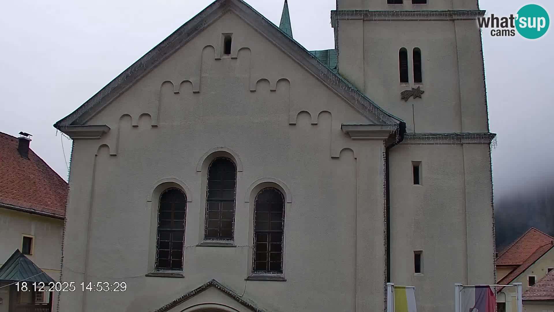 Črna na Koroškem mestno jedro | Koroška