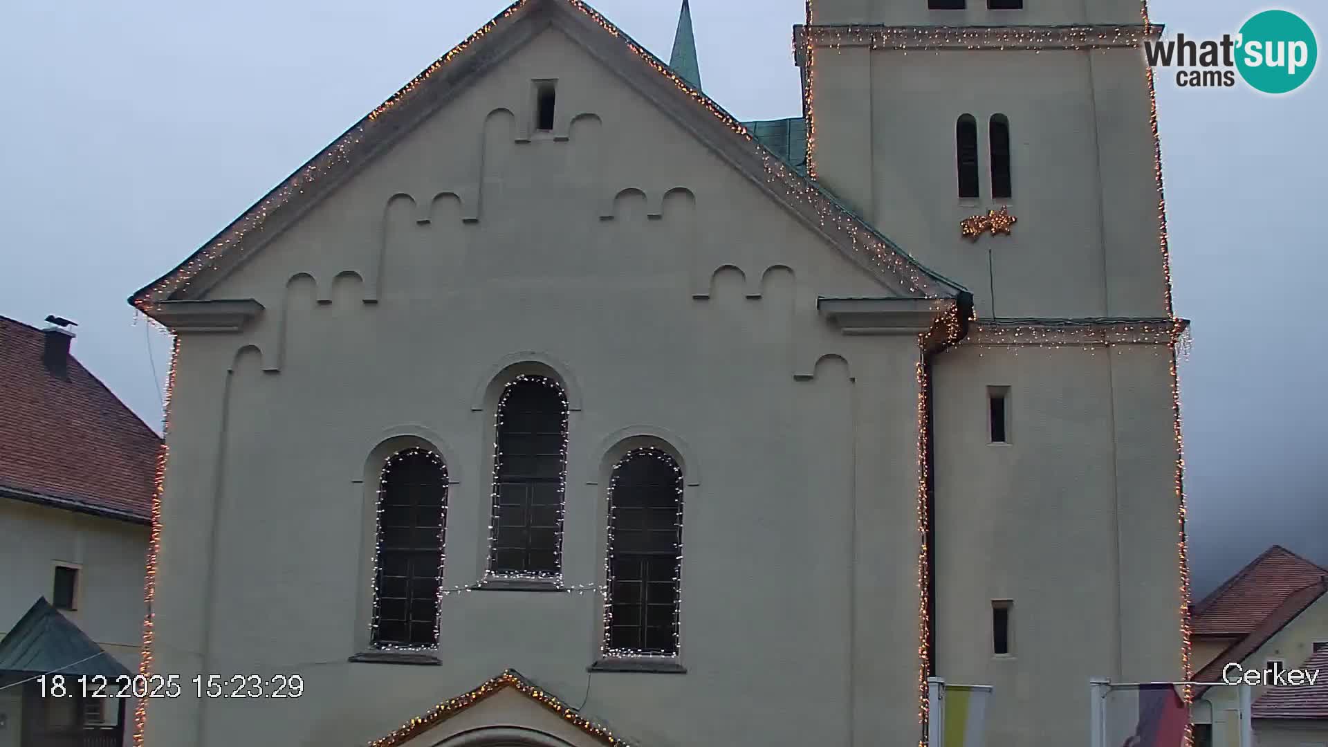 Črna na Koroškem Stadtzentrum | Koroška | Slowenien