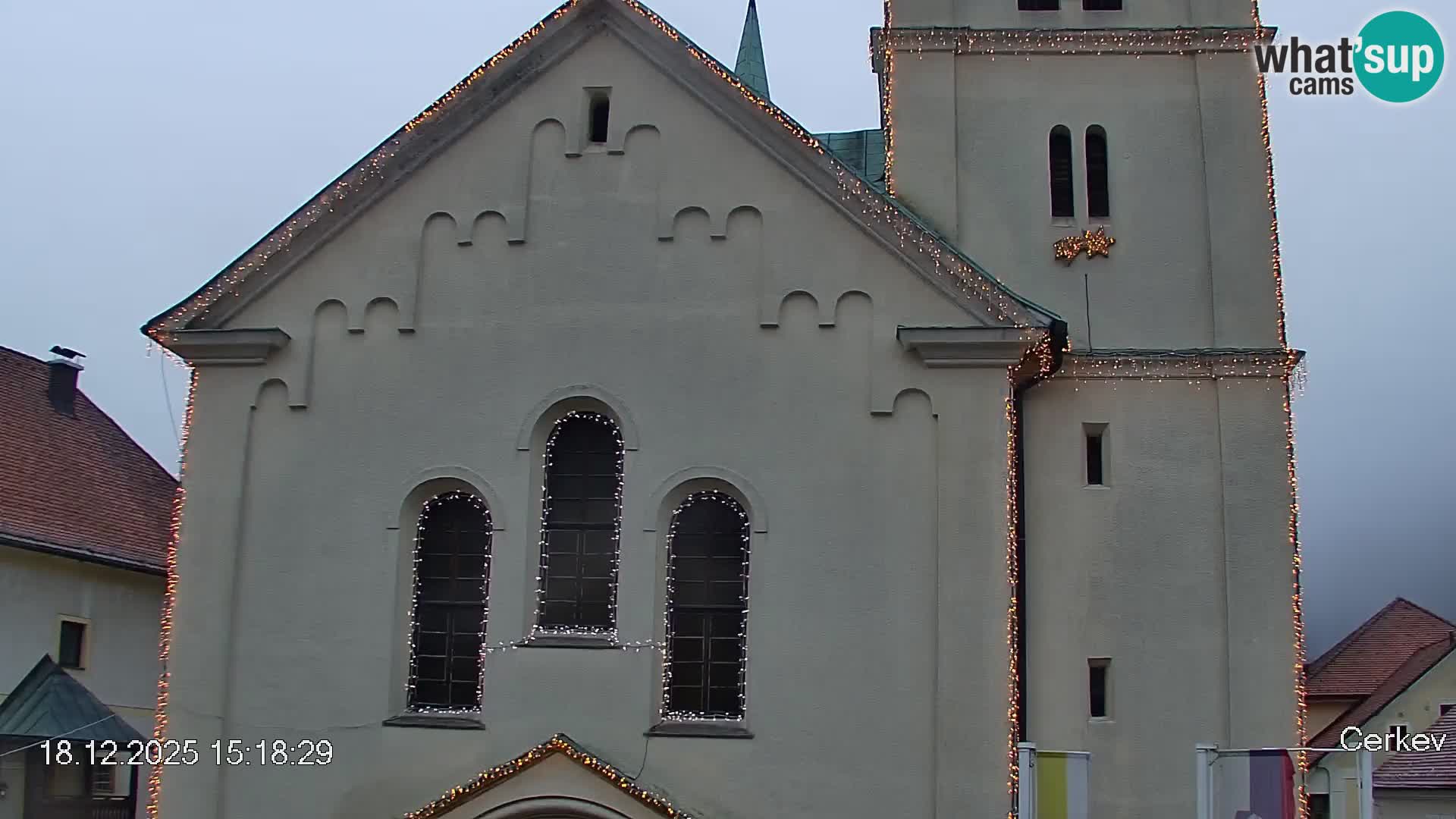 Centre-ville de Crna na Koroskem | Koroska | Slovénie